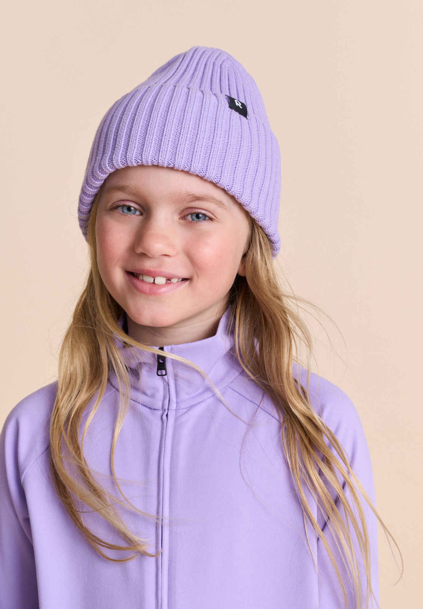 Barn bomullsmössa Hattara