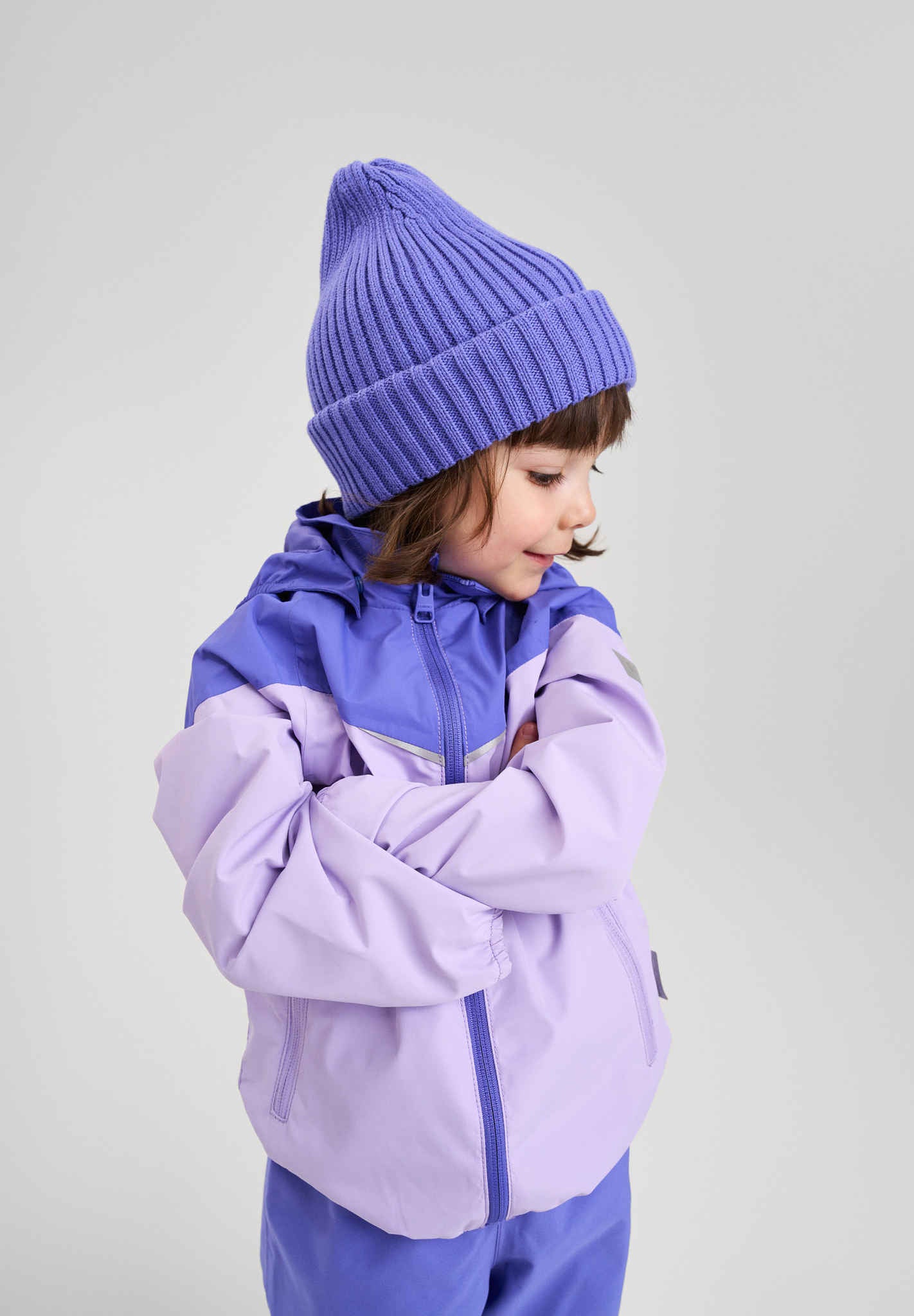 Barn bomullsmössa Hattara