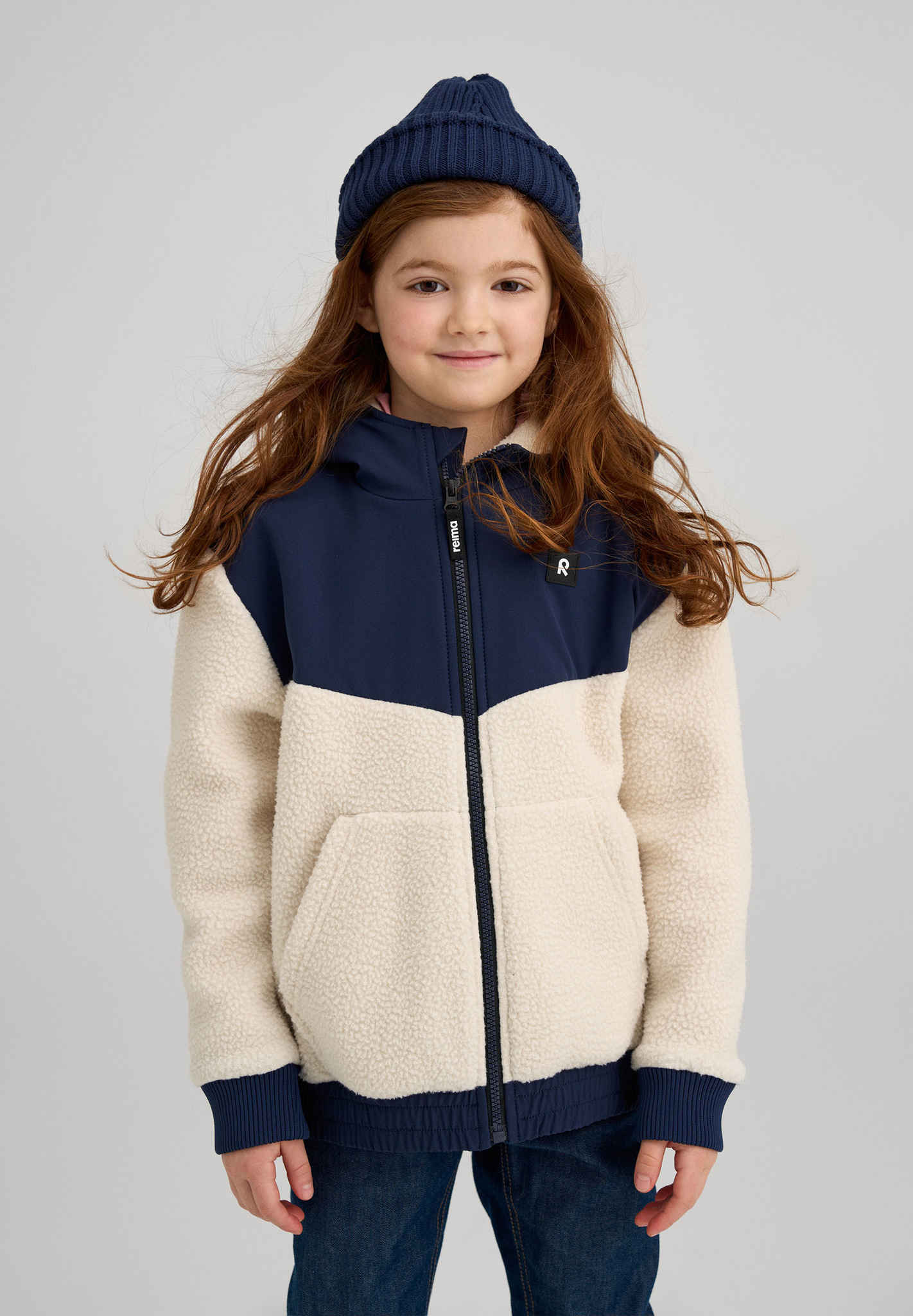 Barn bomullsmössa Hattara