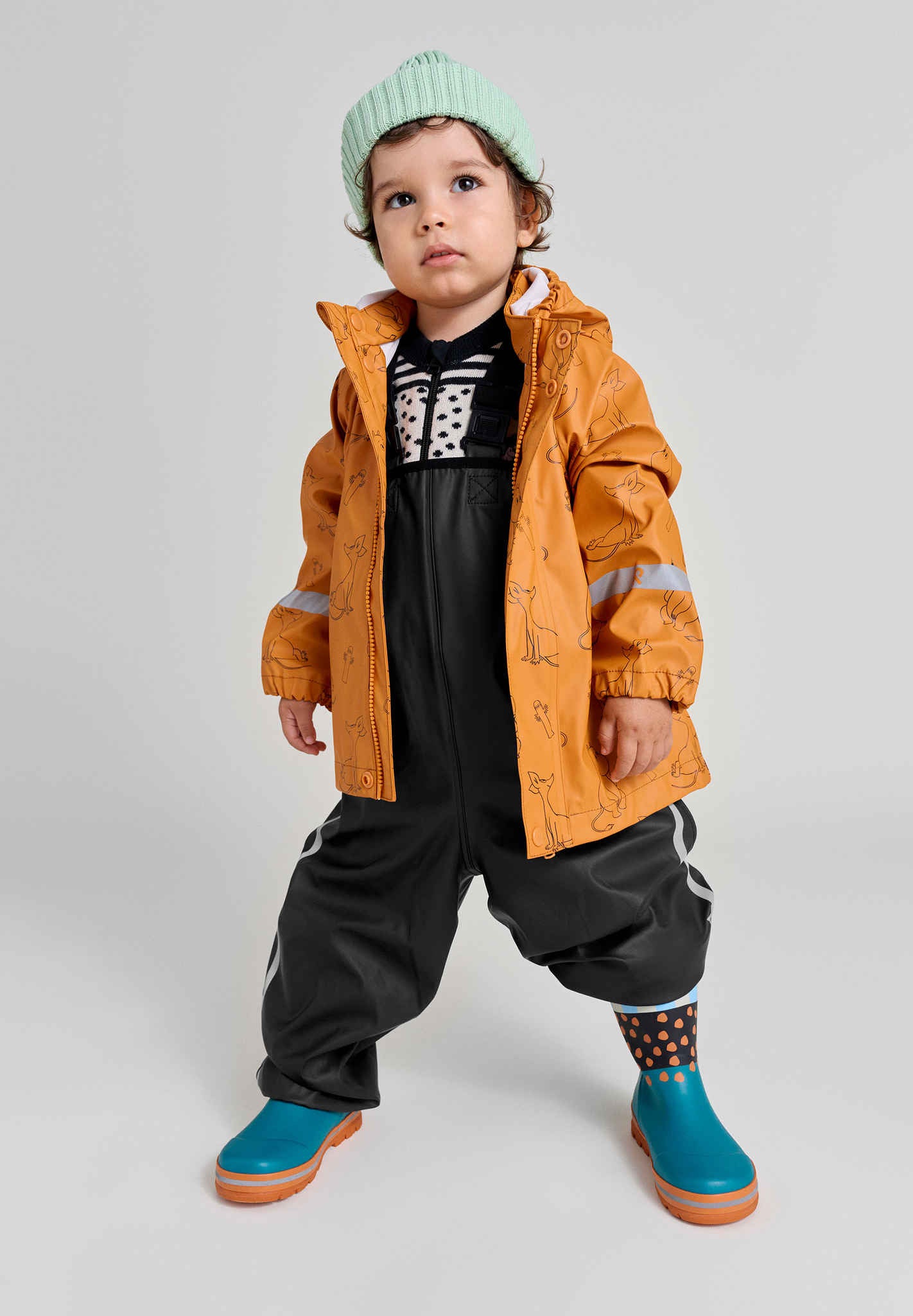 Barn bomullsmössa Hattara