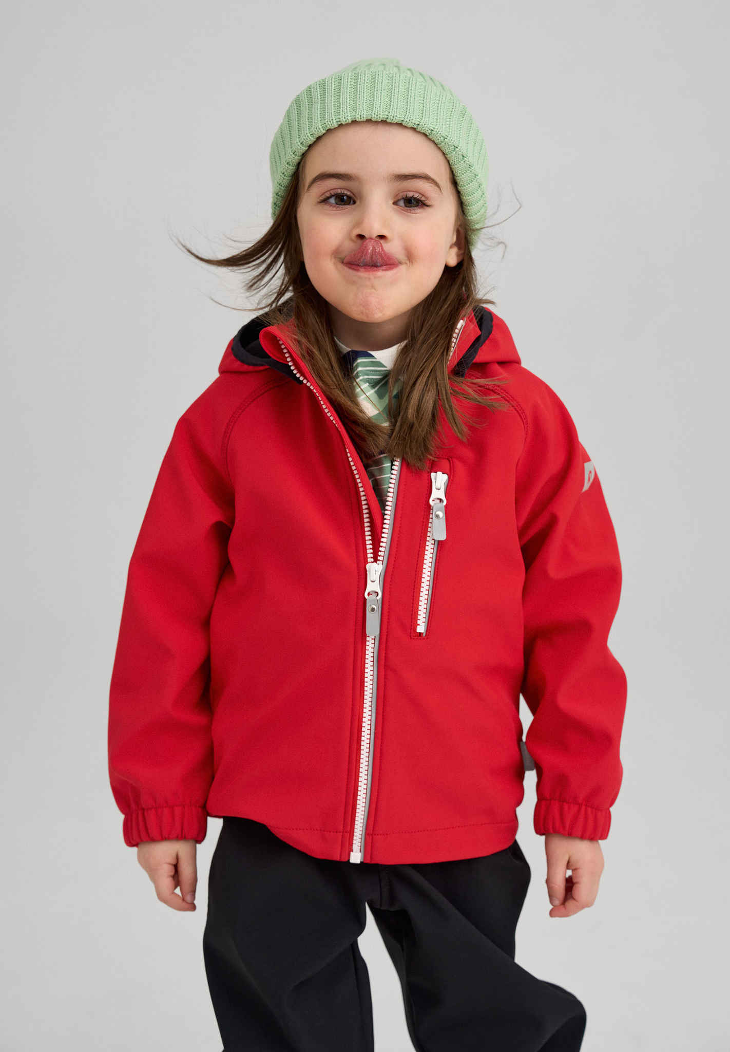 Barn bomullsmössa Hattara