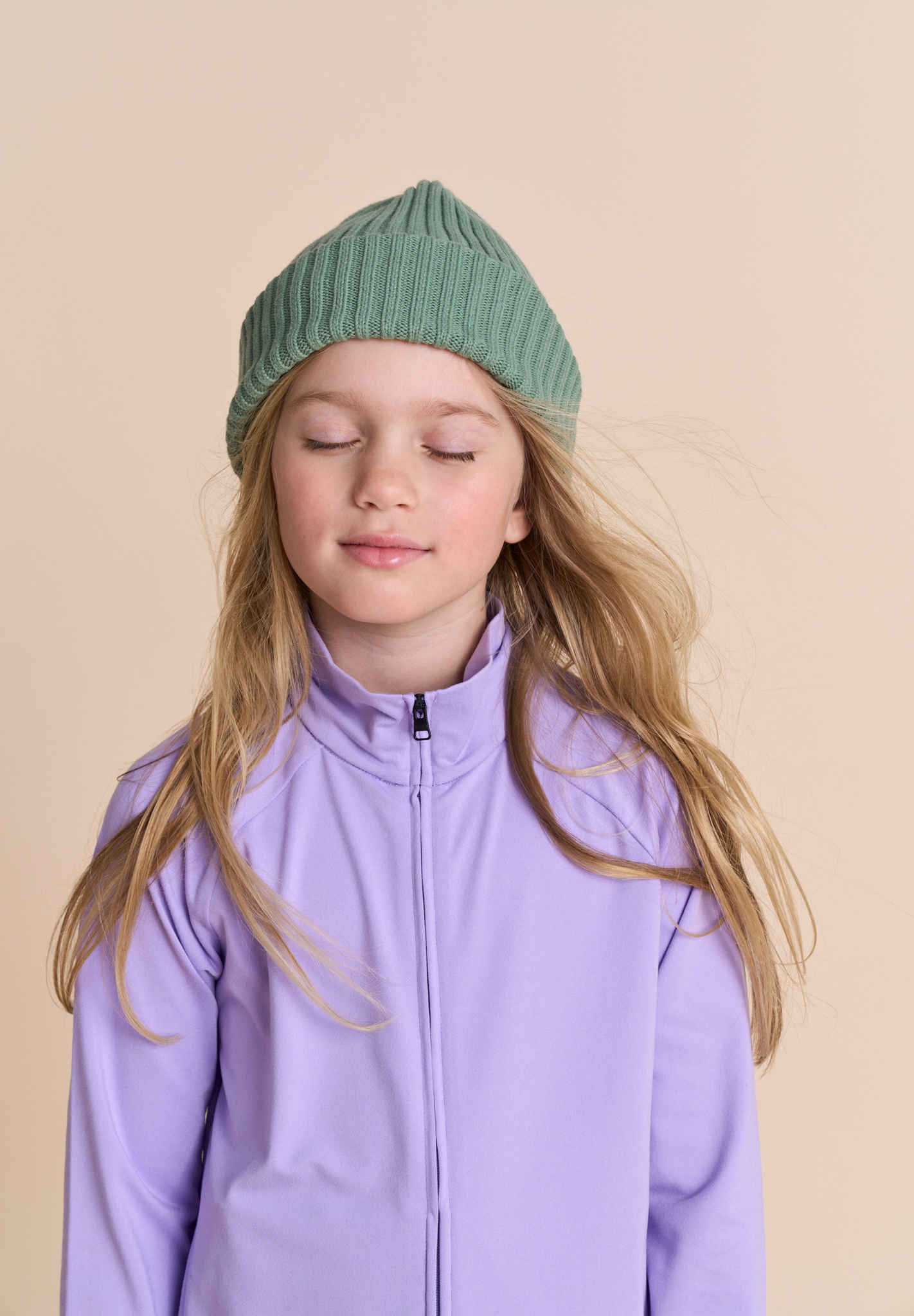 Barn bomullsmössa Hattara