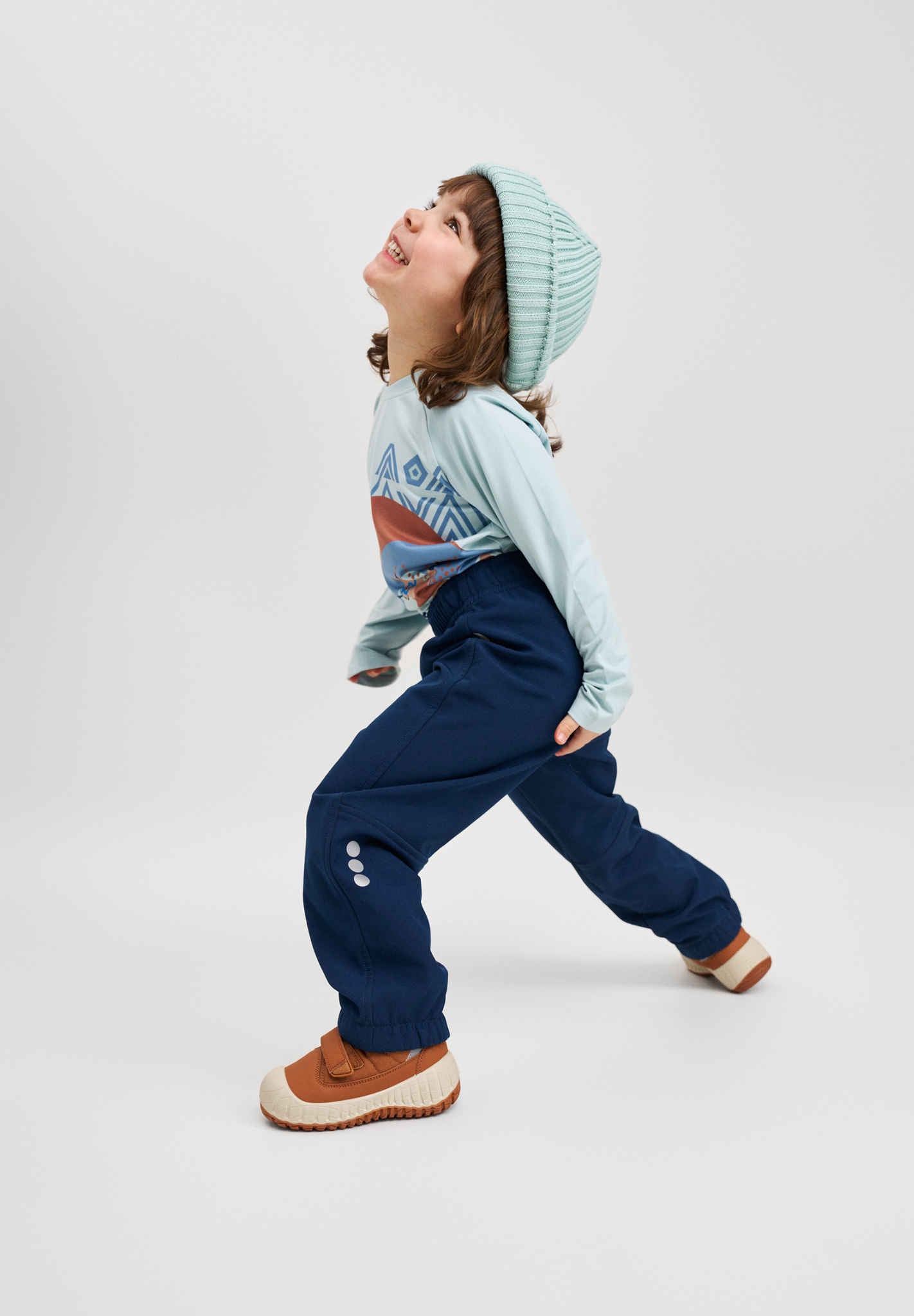 Barn bomullsmössa Hattara