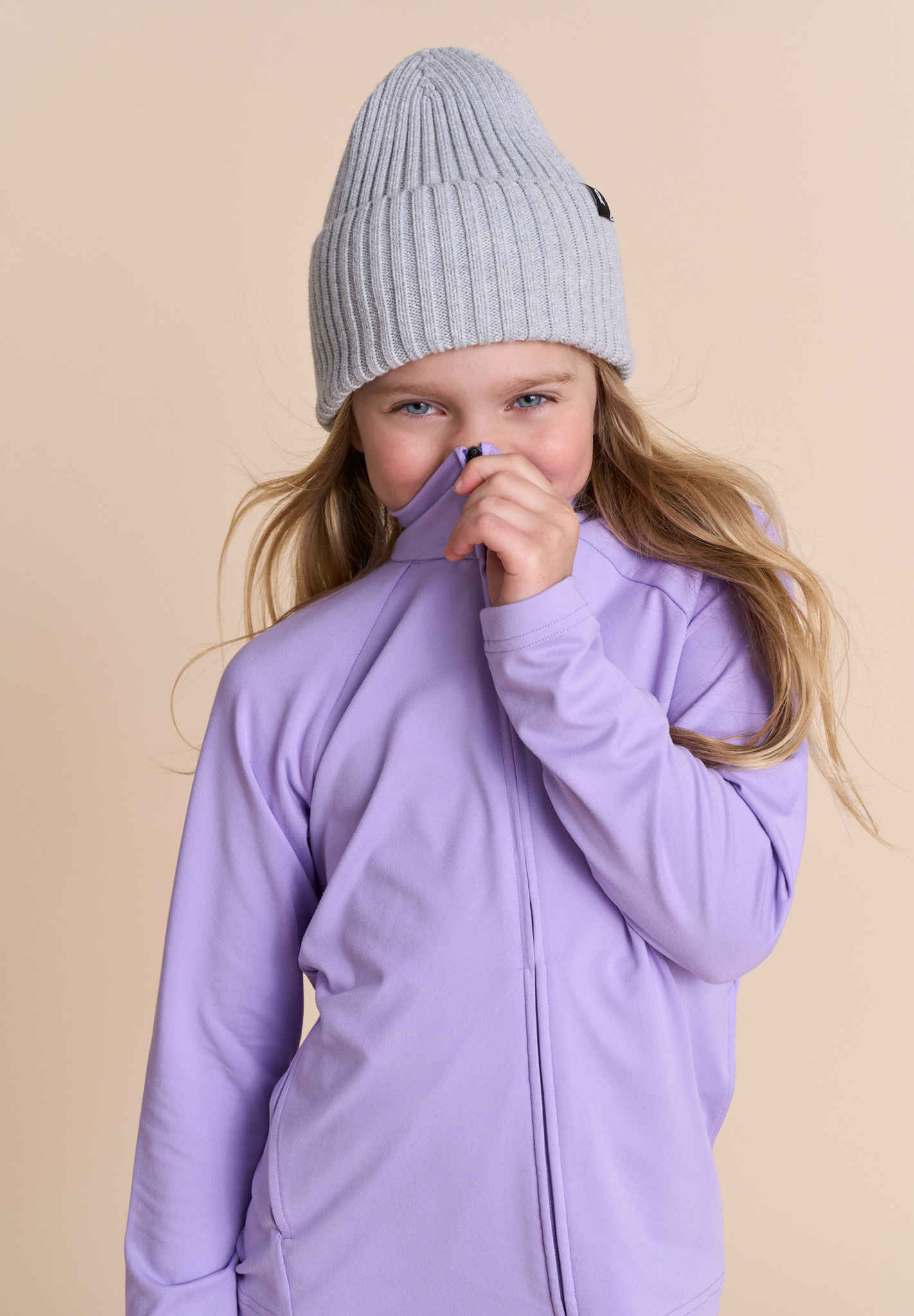 Barn bomullsmössa Hattara