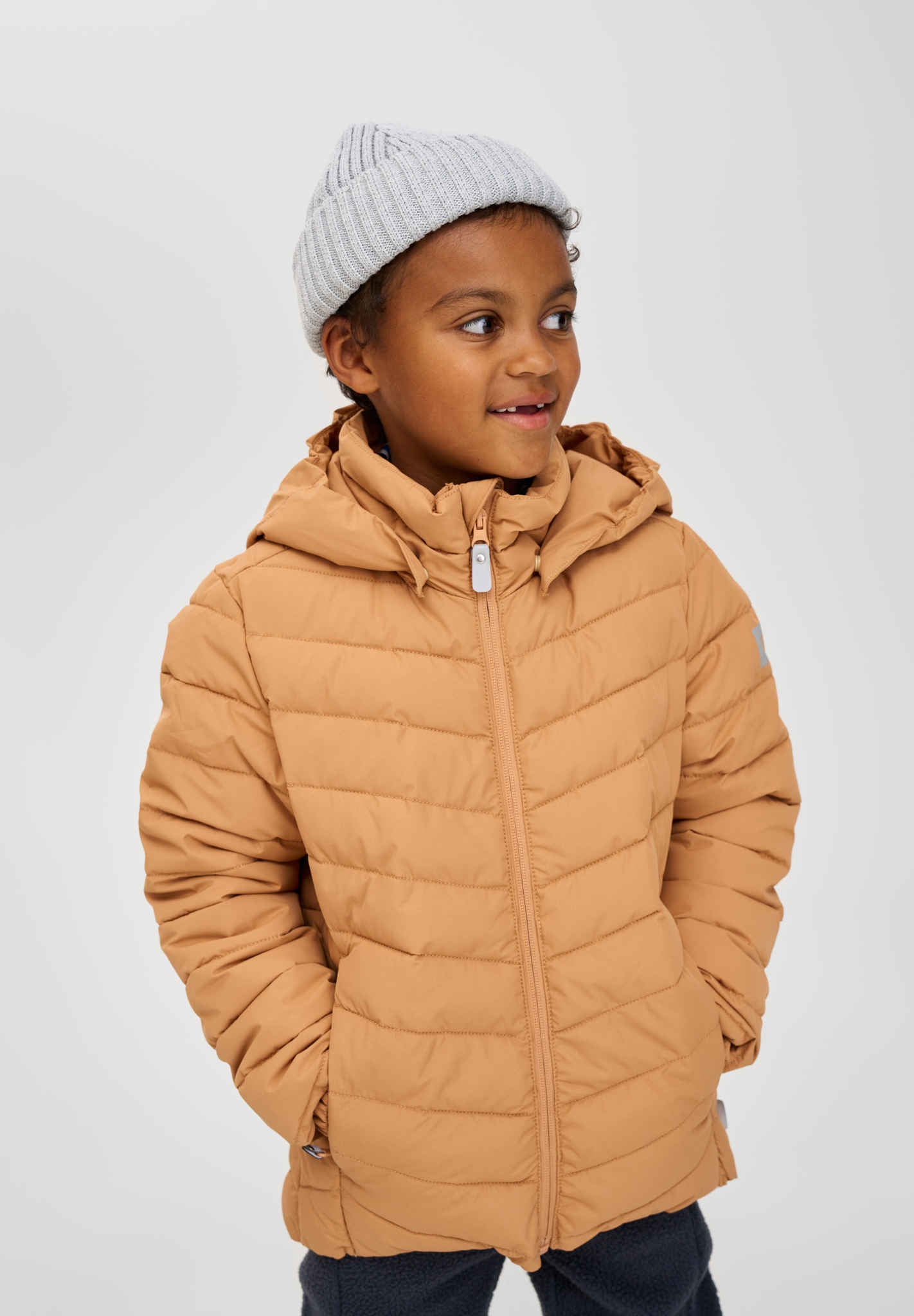 Barn bomullsmössa Hattara