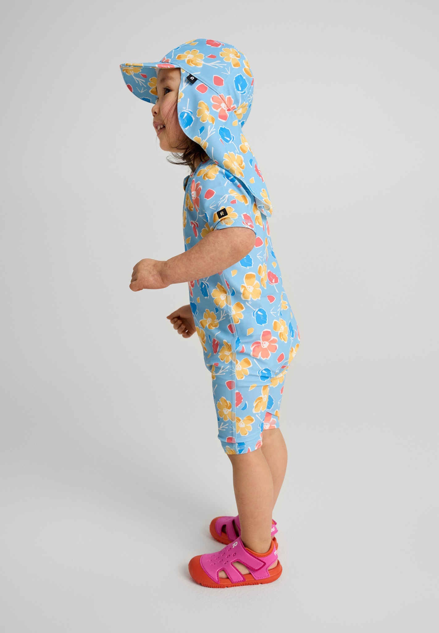 Barn solhatt Mustekala