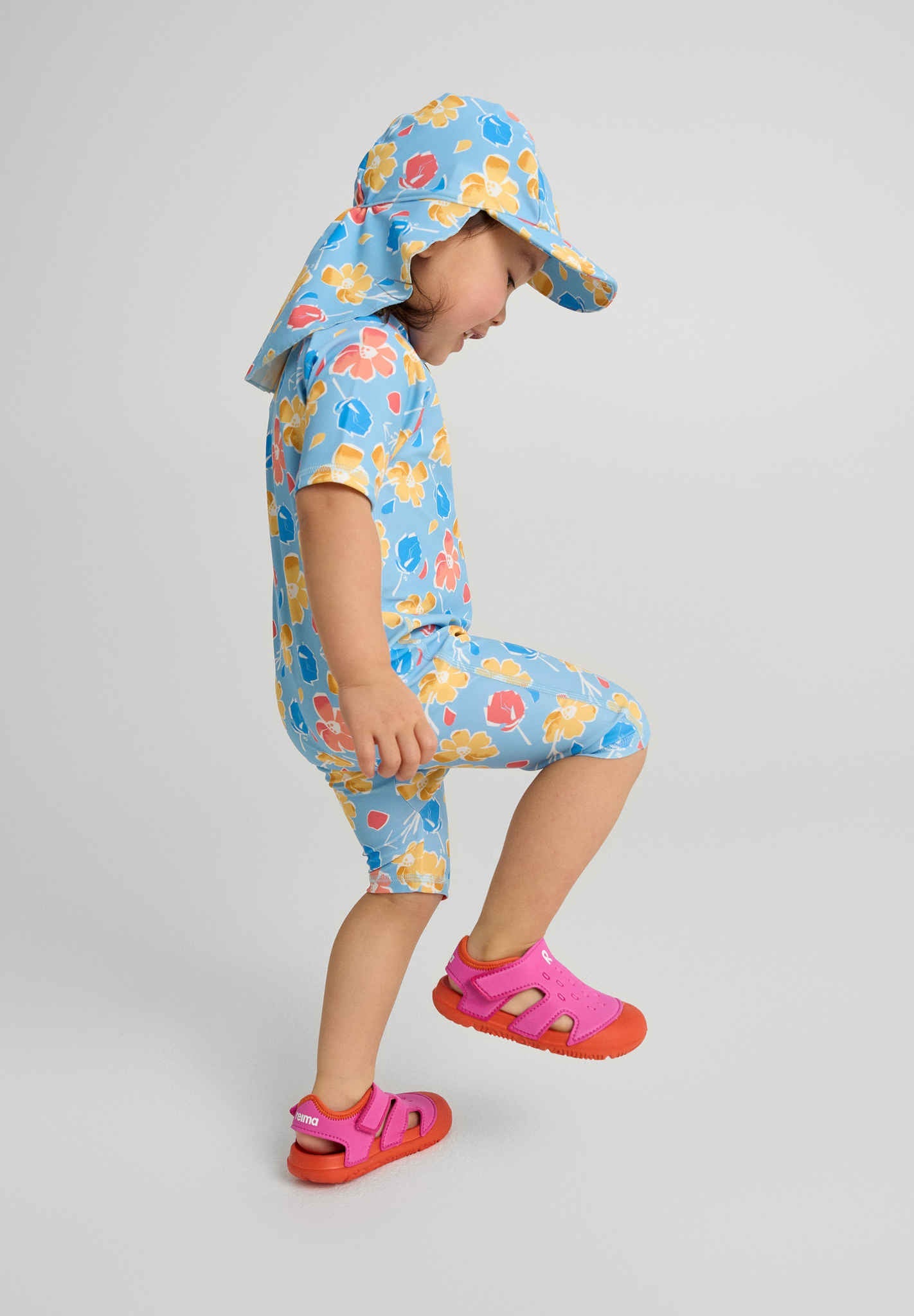 Barn solhatt Mustekala