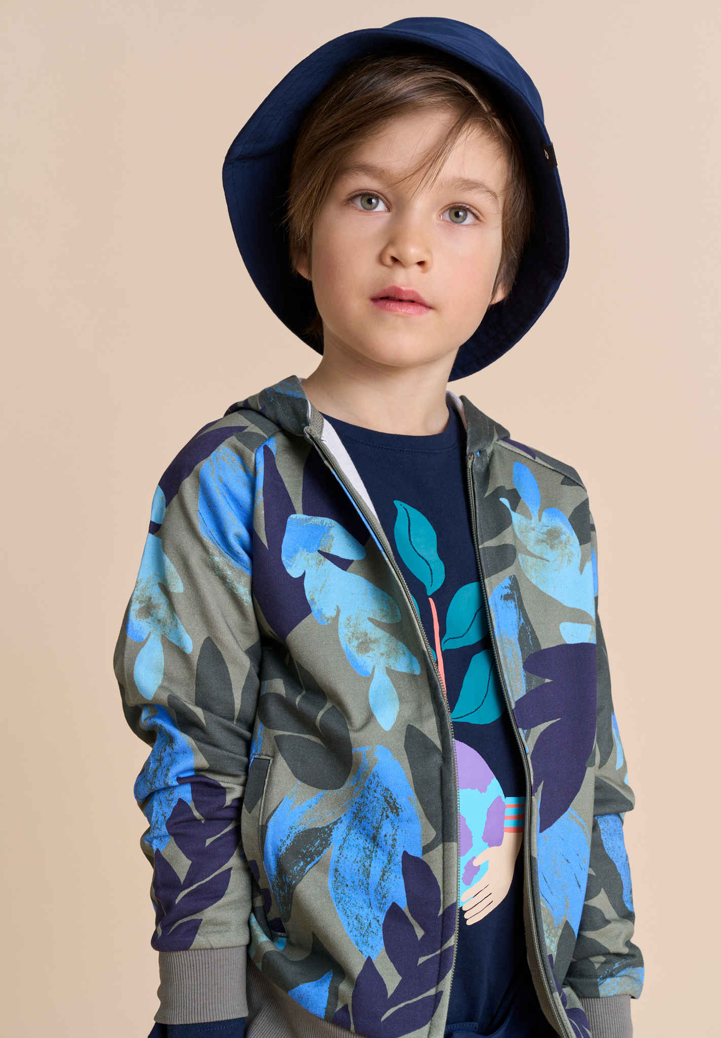 Barn Anti-Bite hatt Itikka