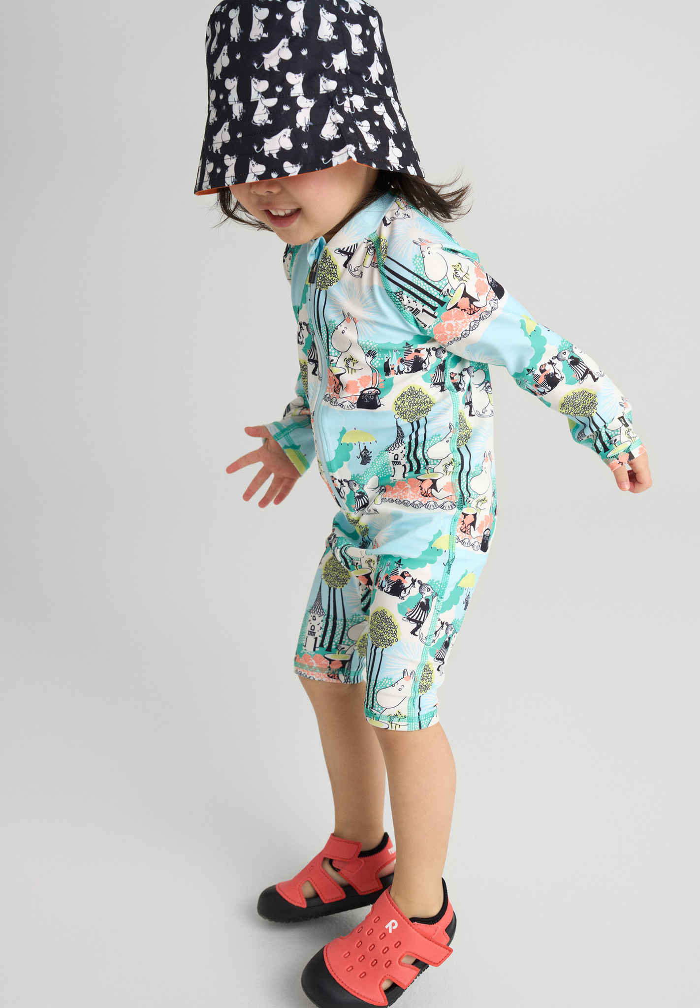 Småbarn UV-solhatt Moomin Svalka