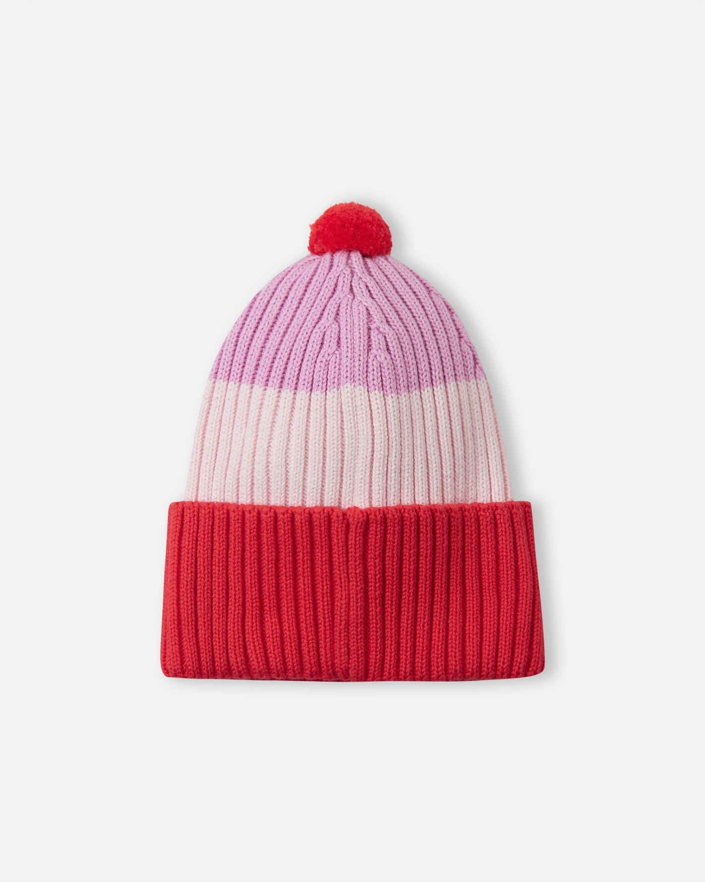 Barn mössa i ekologisk bomull Pipaus