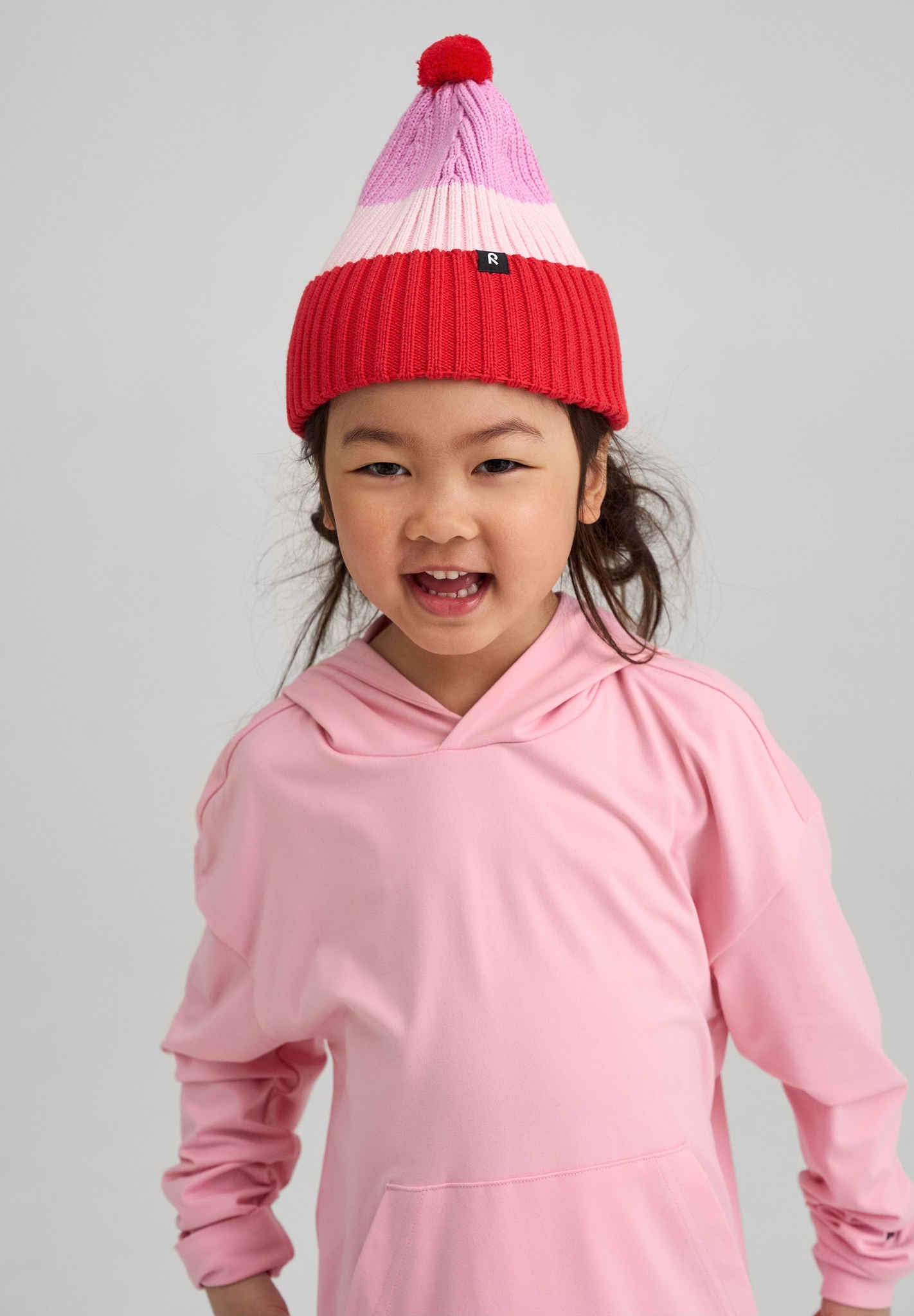 Barn mössa i ekologisk bomull Pipaus