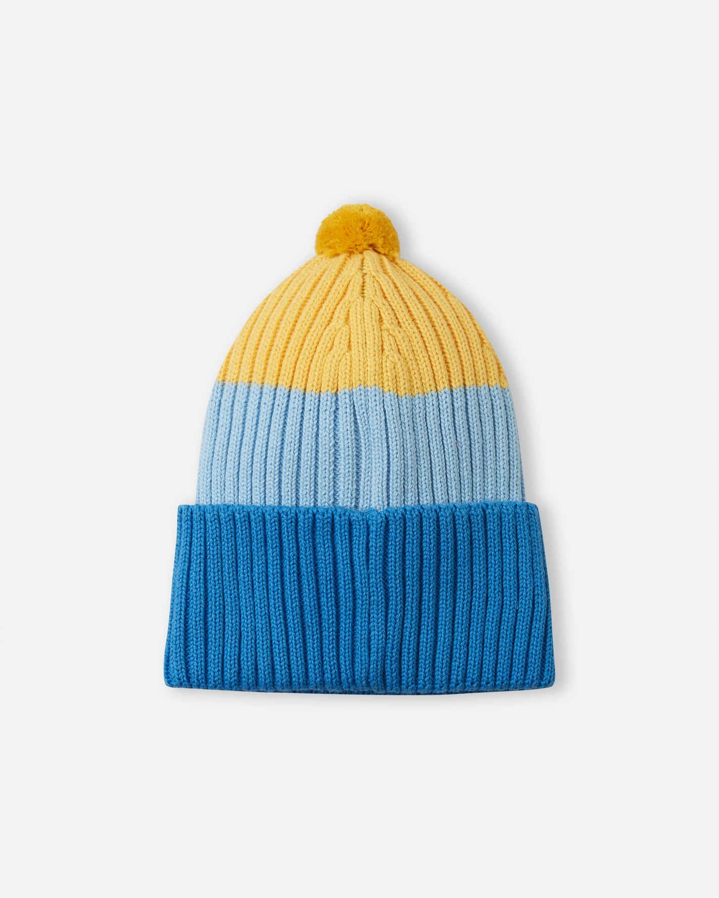 Barn mössa i ekologisk bomull Pipaus