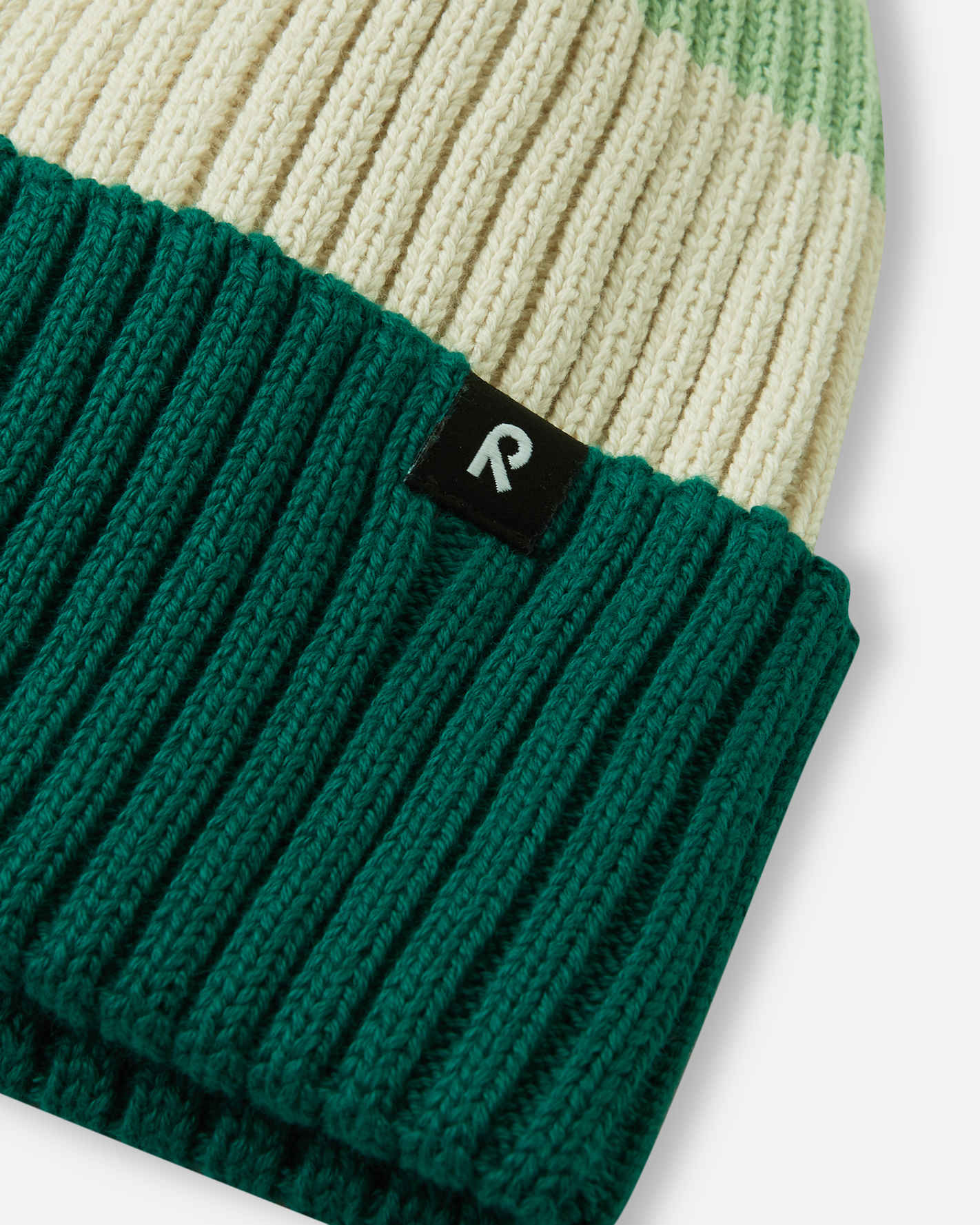 Barn mössa i ekologisk bomull Pipaus