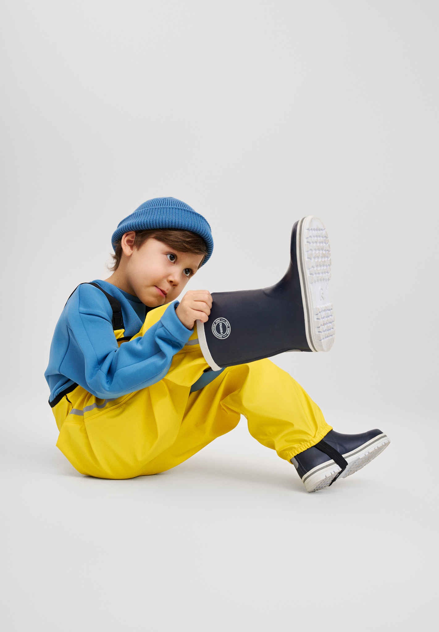 Barn gummistövlar Taika 2.0