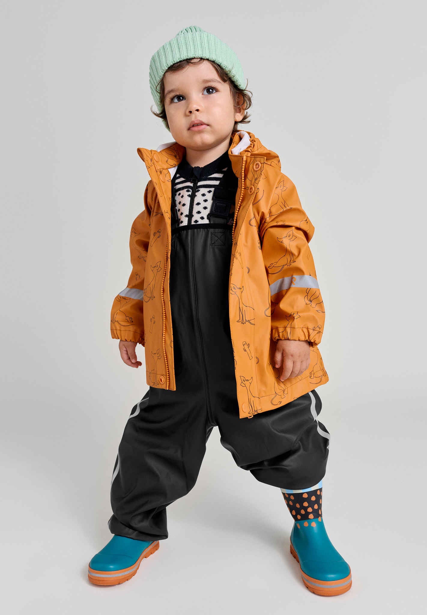 Småbarn gummistövlar Moomin Magisk