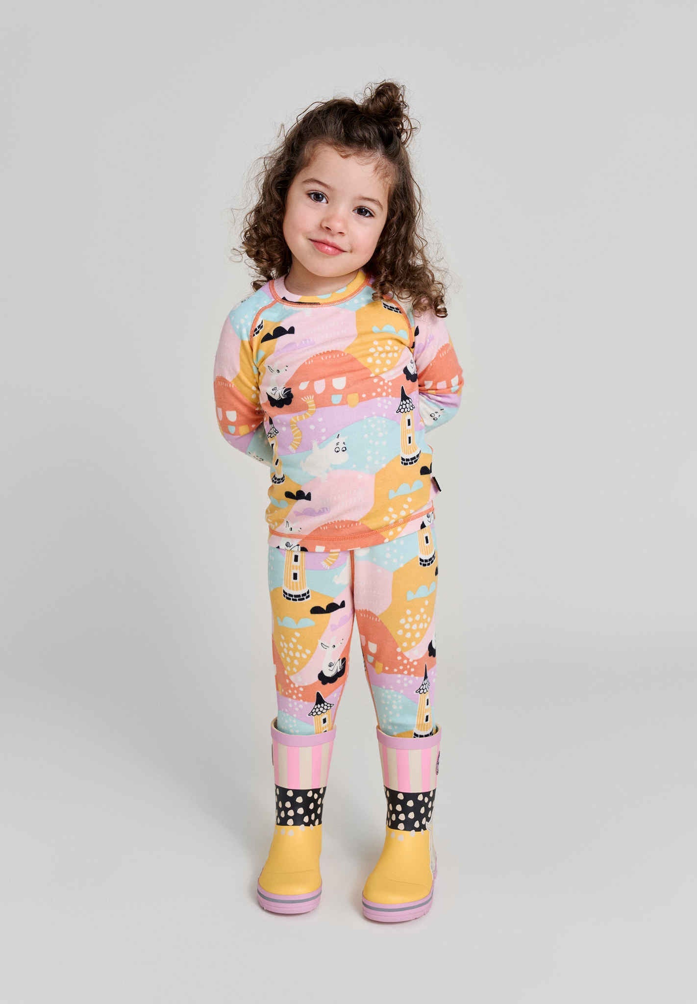 Småbarn gummistövlar Moomin Magisk