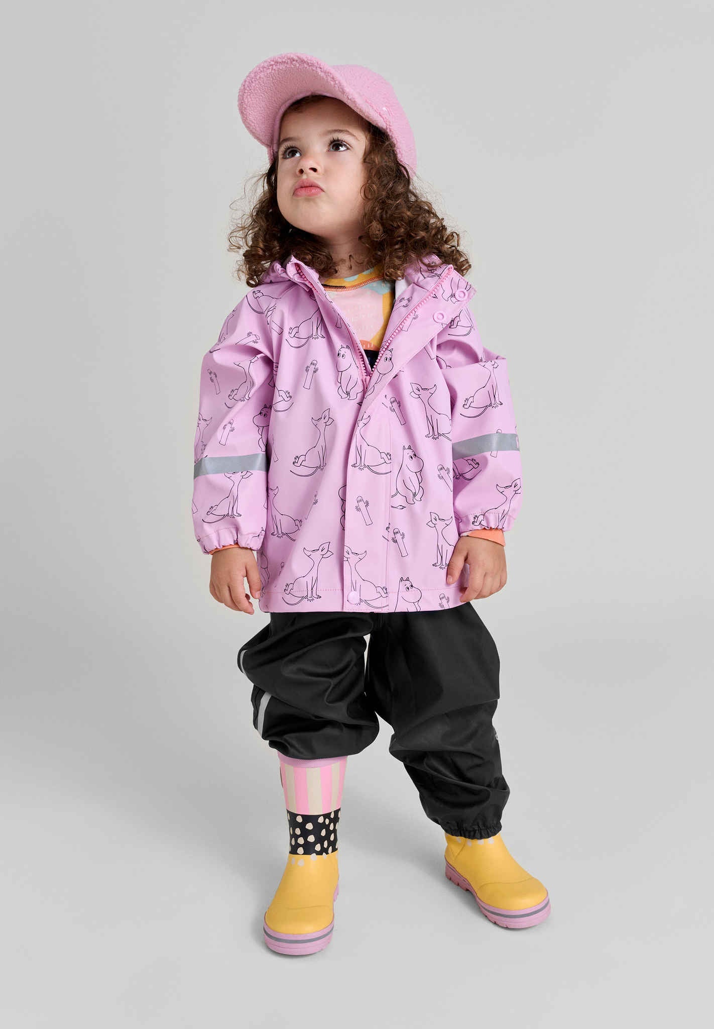 Småbarn gummistövlar Moomin Magisk