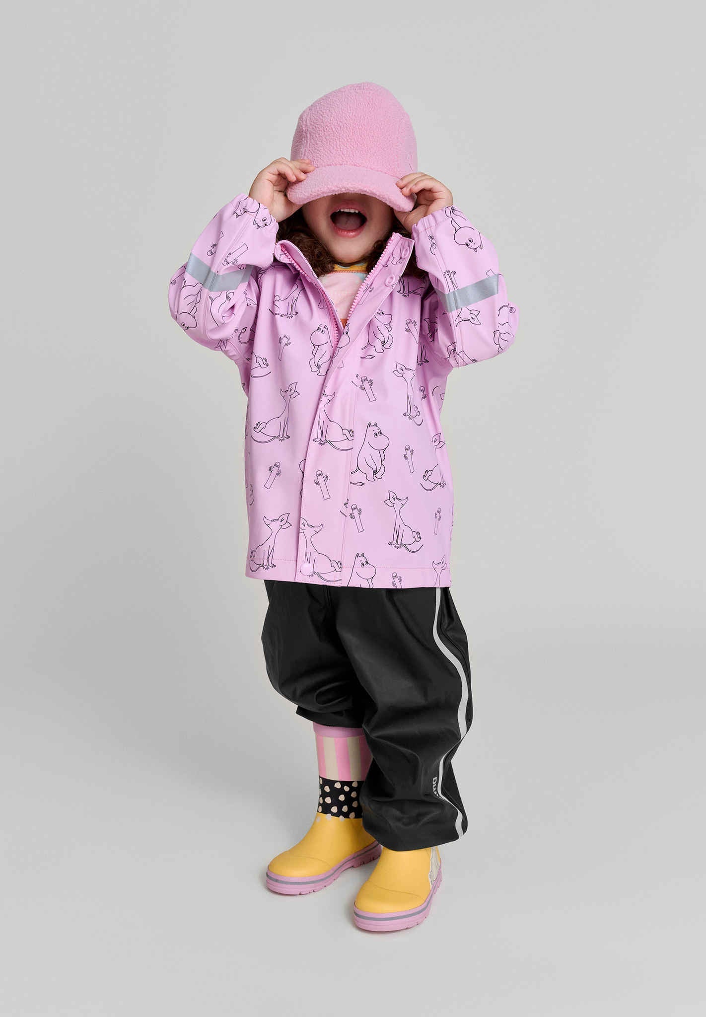 Småbarn gummistövlar Moomin Magisk