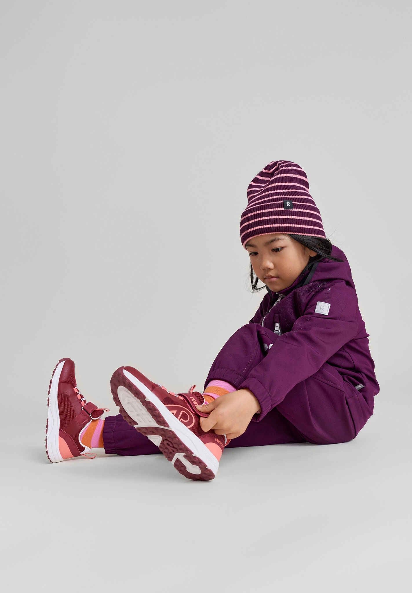 Barn vattentäta sneakers Enkka