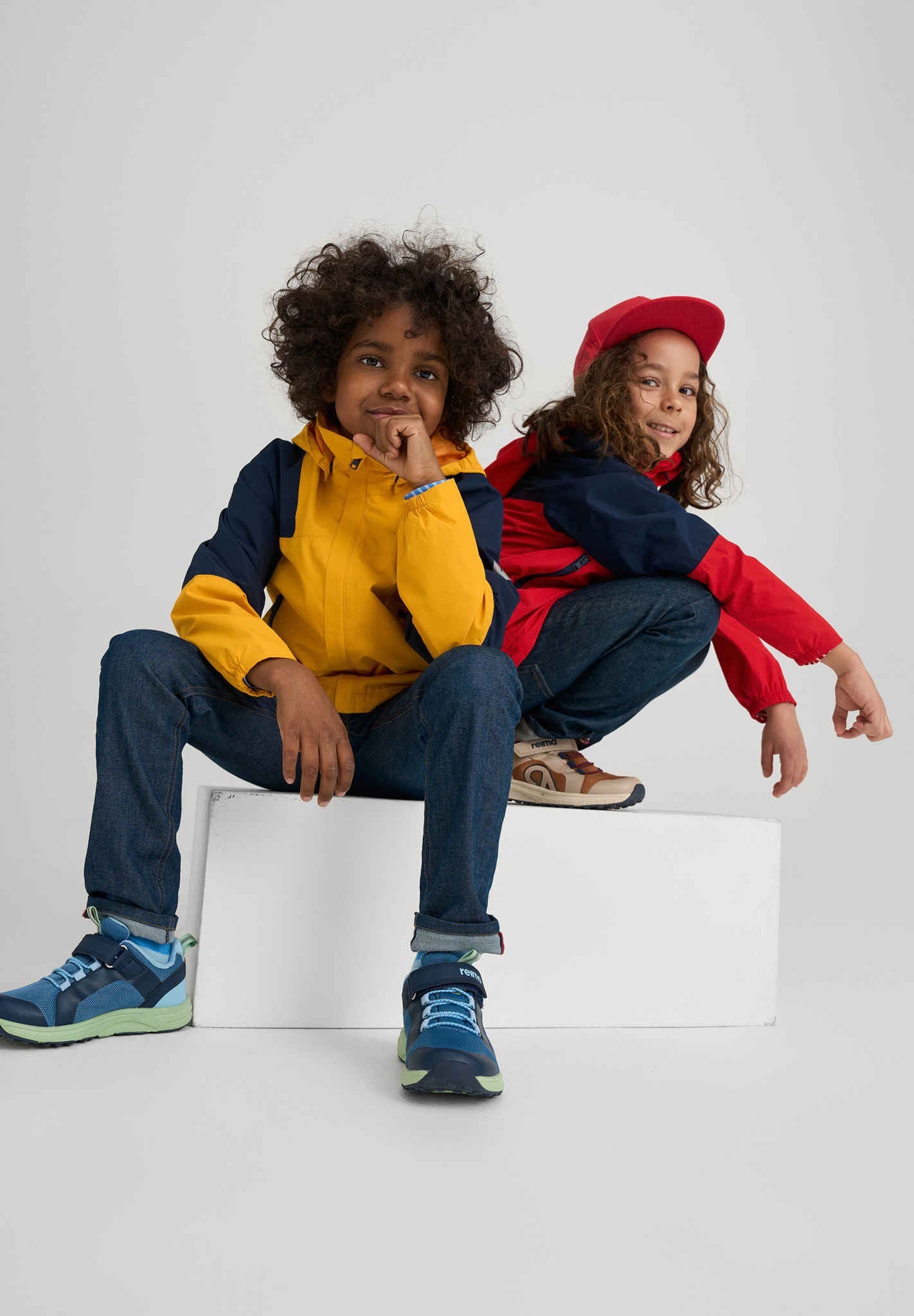 Barn vattentäta sneakers Enkka