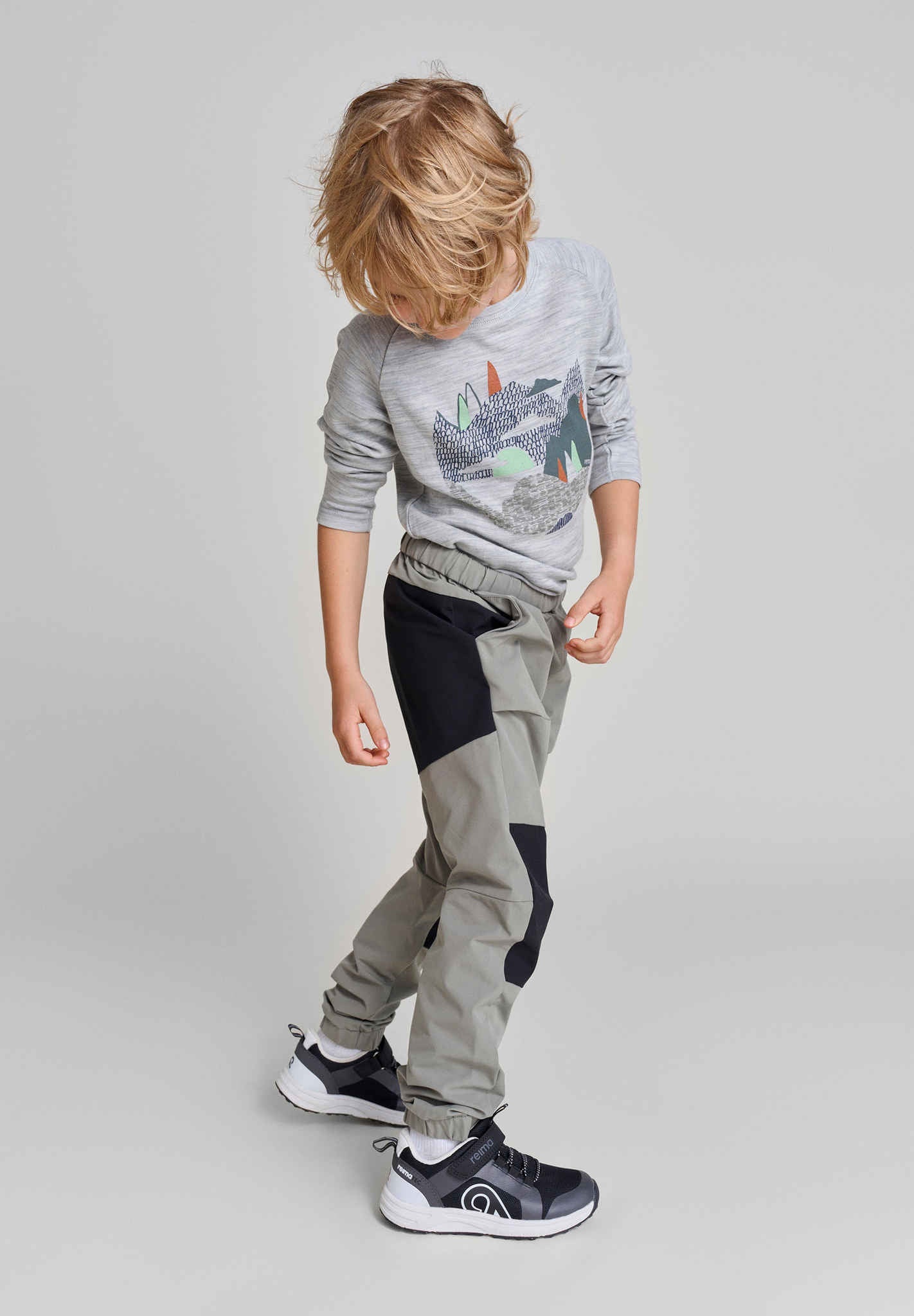 Barn vattentäta sneakers Enkka