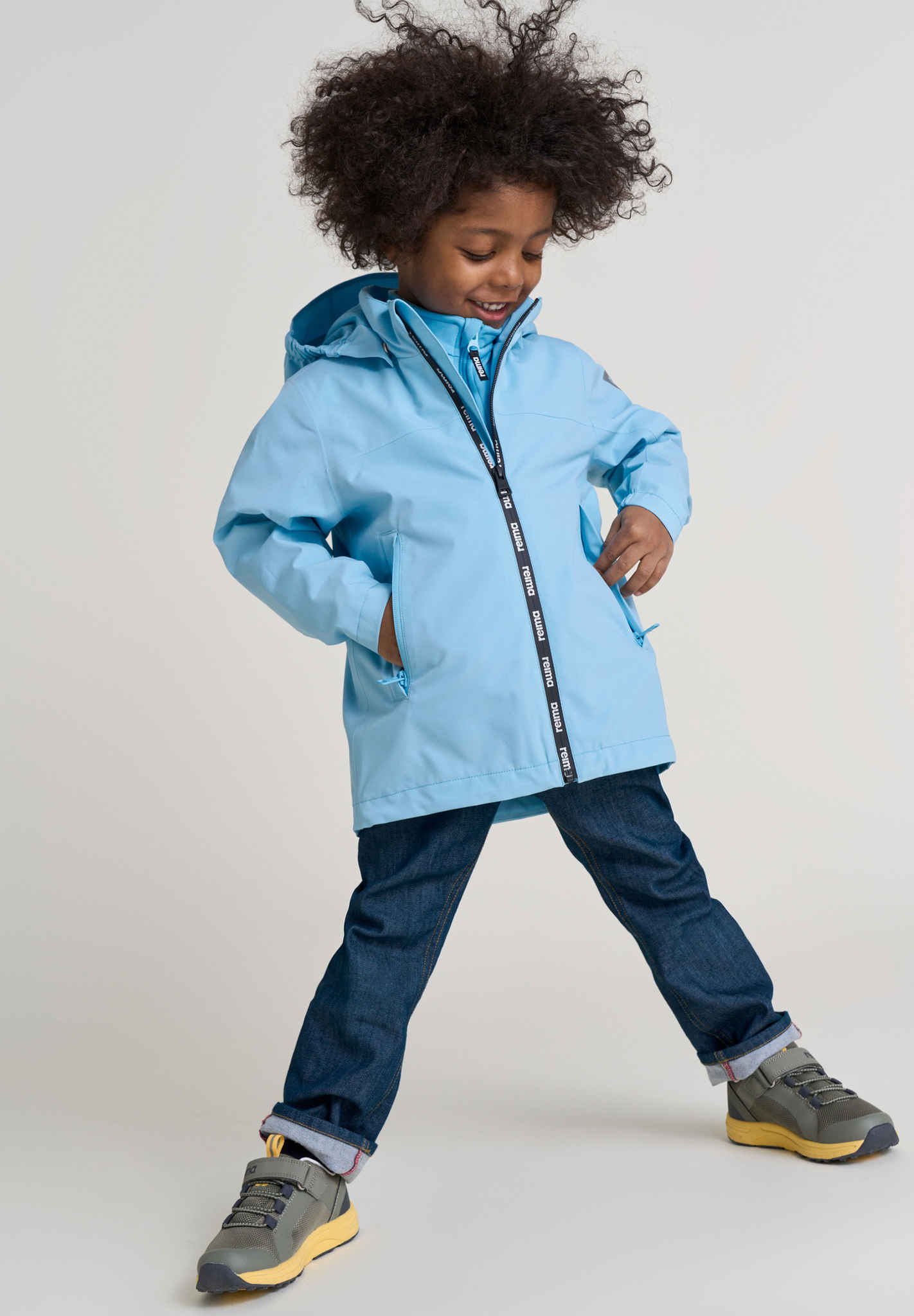 Barn vattentäta sneakers Enkka