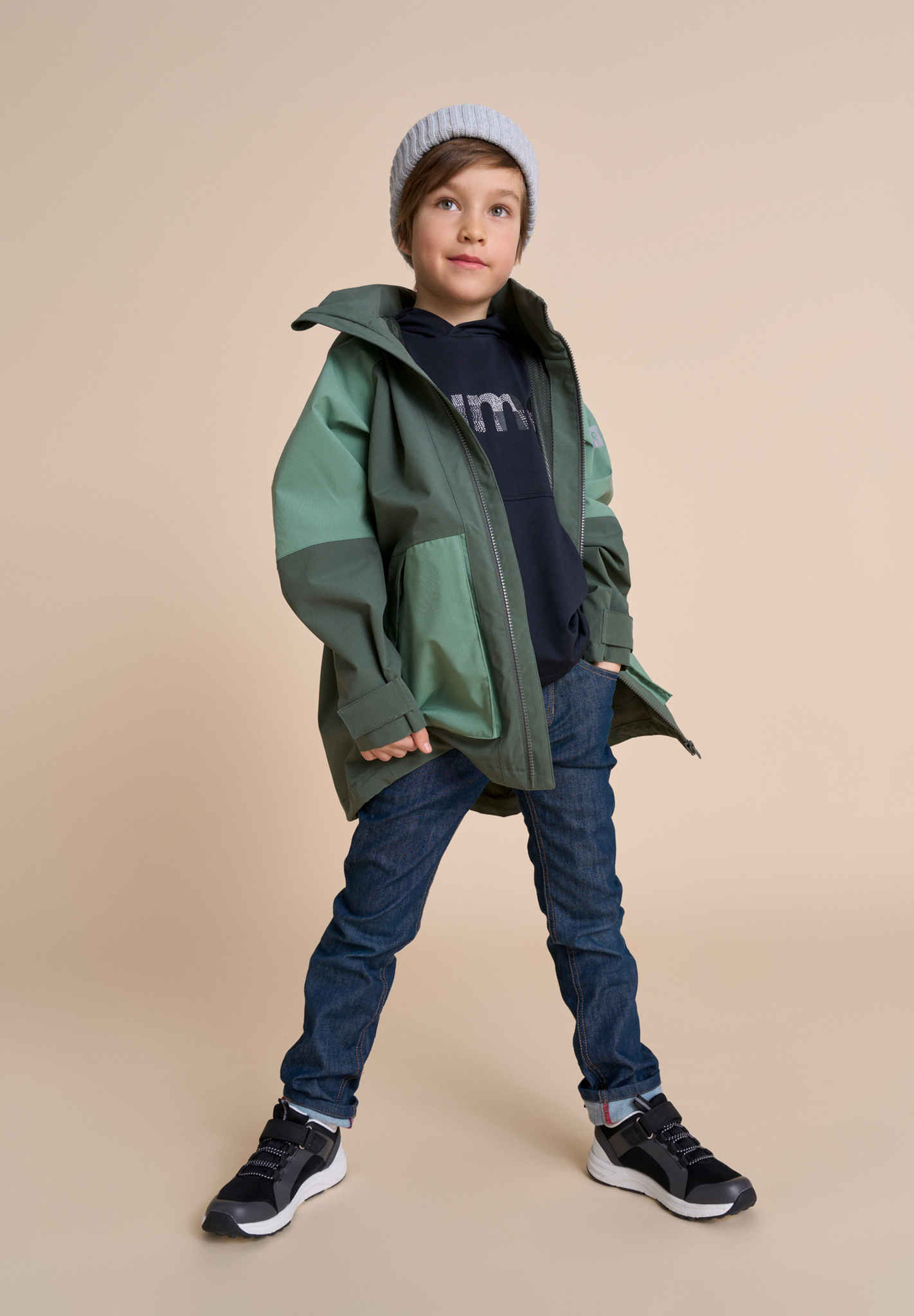 Barn vattentäta sneakers Enkka