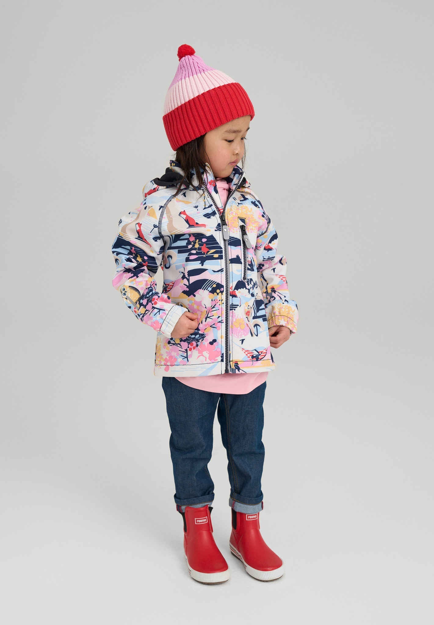 Barn gummistövlar Ankles