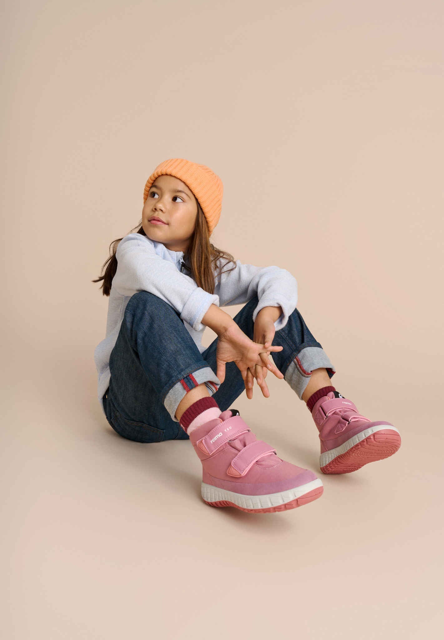 Barn vattentäta skor Patter 2.0