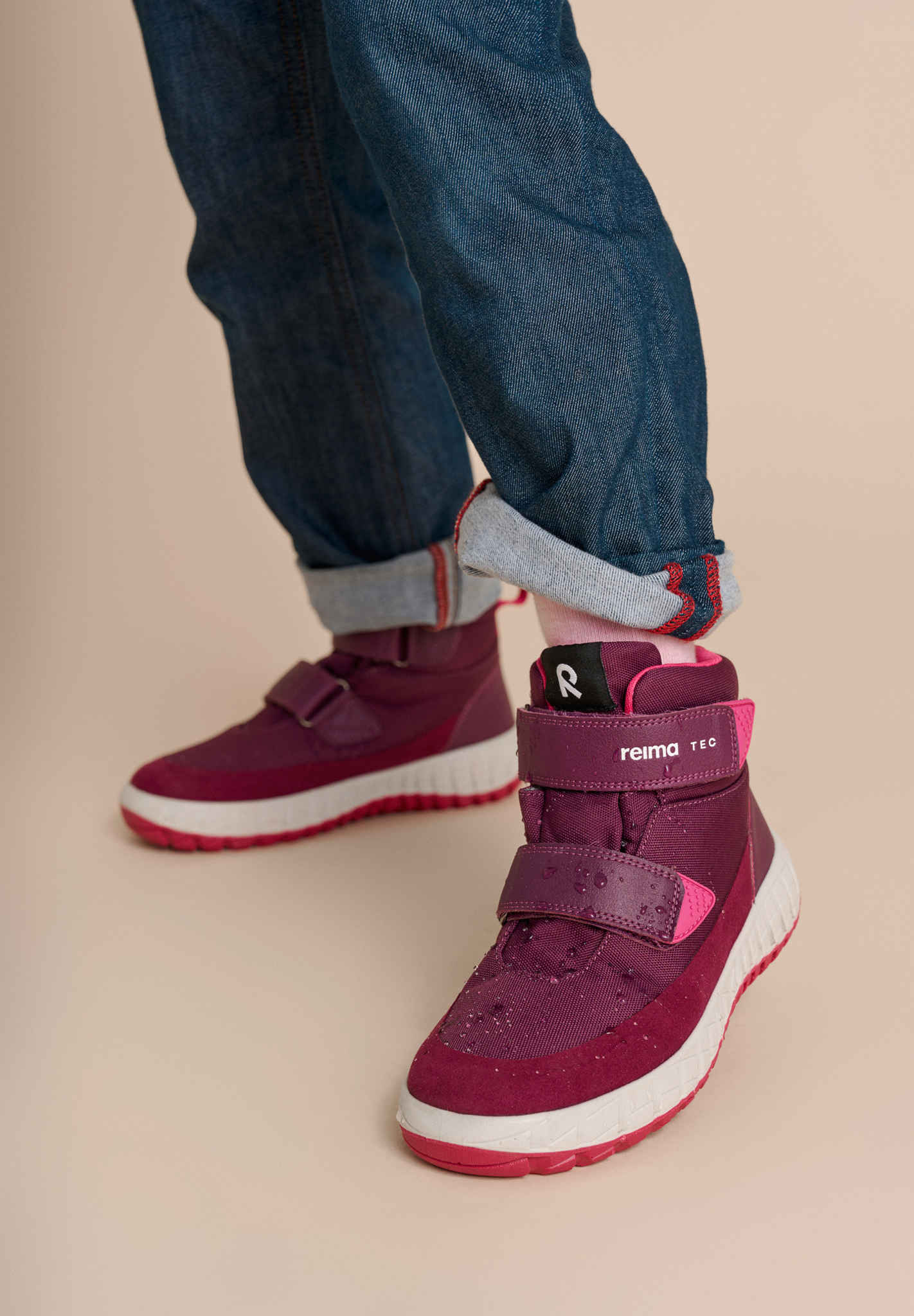 Barn vattentäta skor Patter 2.0