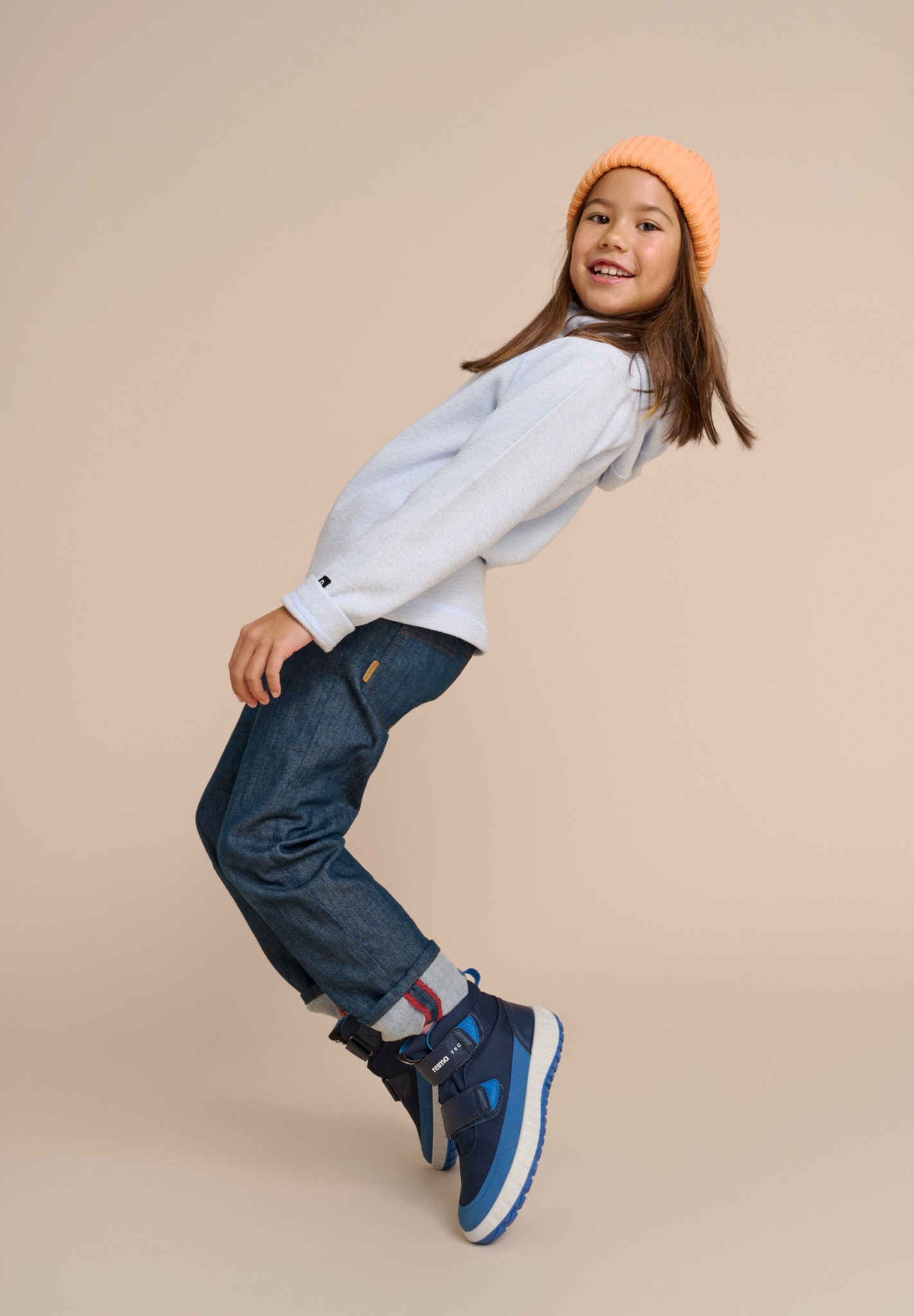 Barn vattentäta skor Patter 2.0