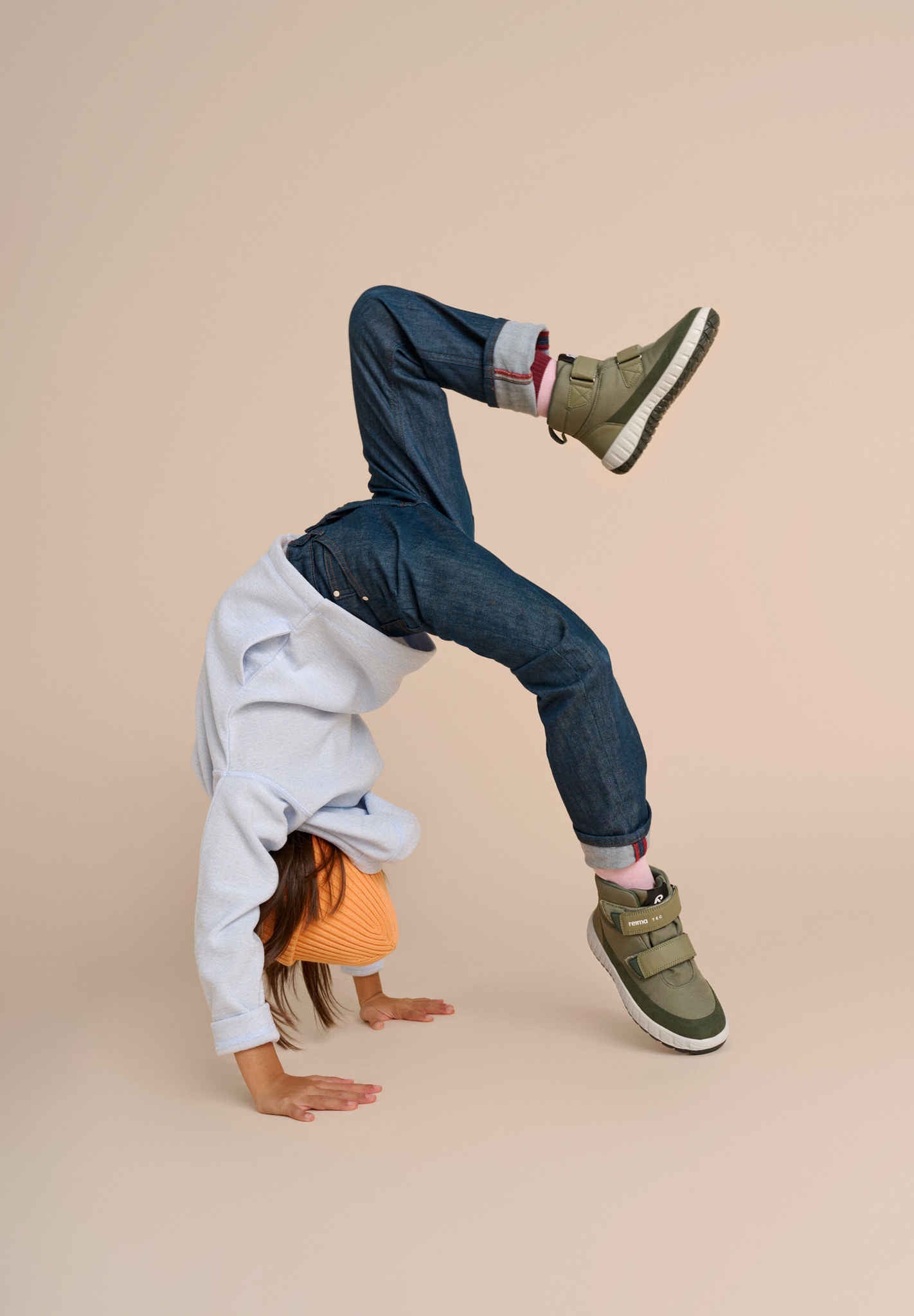 Barn vattentäta skor Patter 2.0