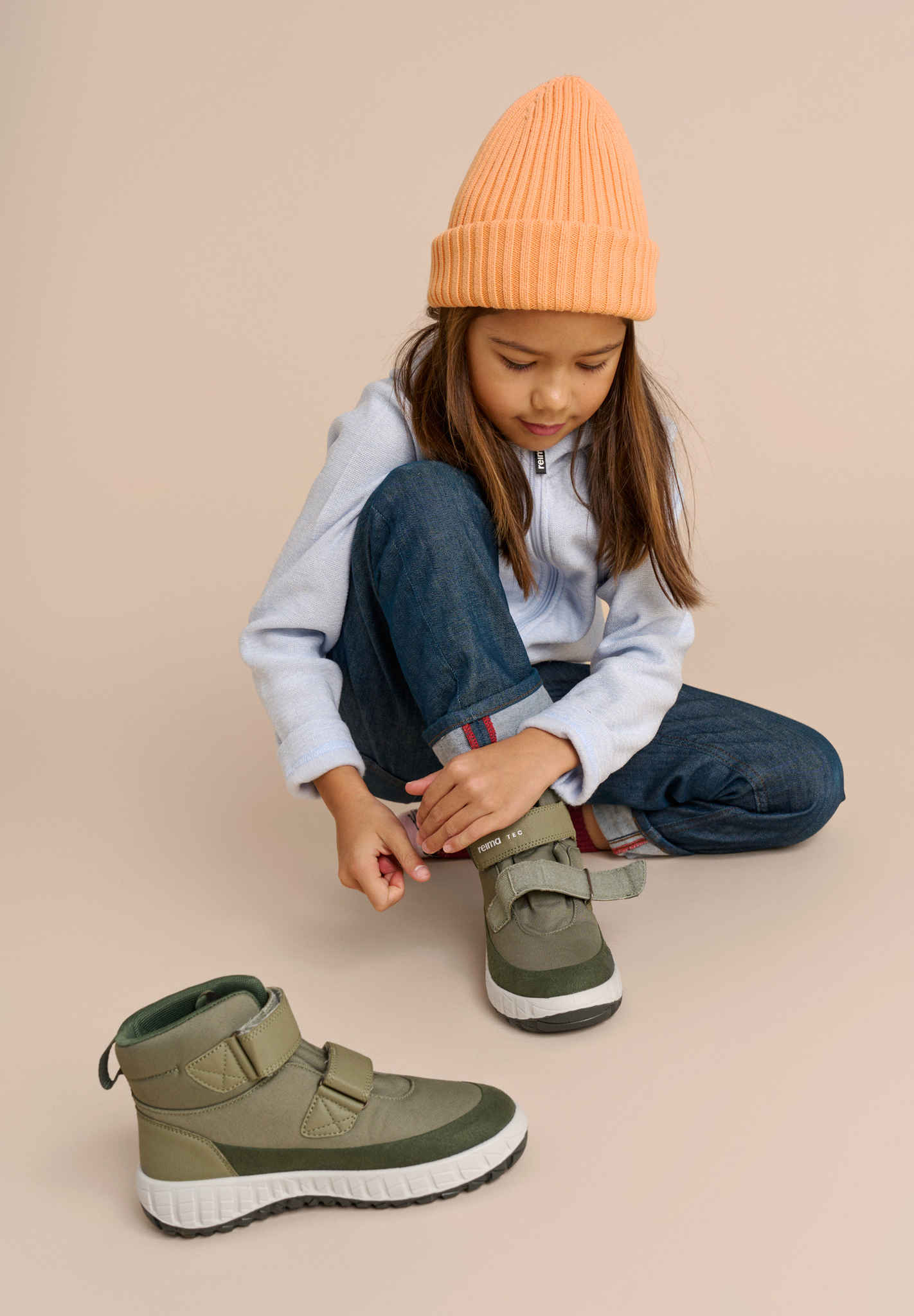 Barn vattentäta skor Patter 2.0