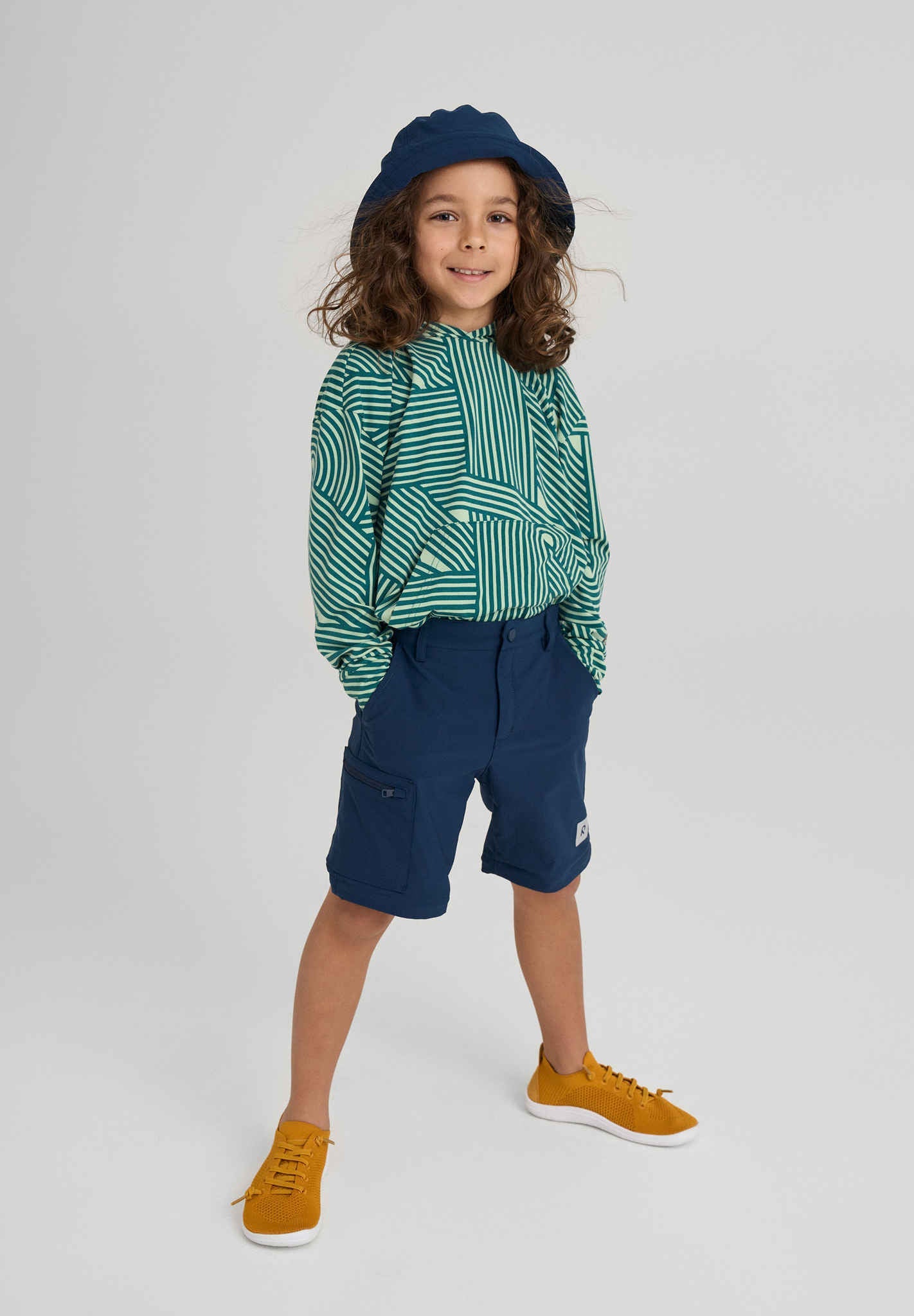 Barn barfotaskor Astelu