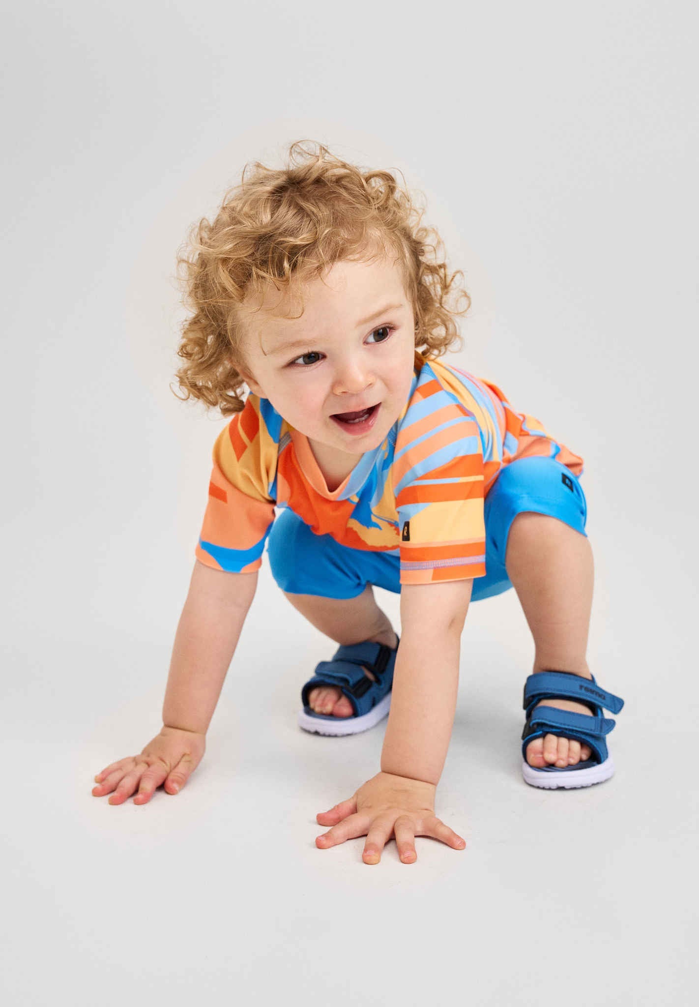 Småbarn sandaler Bungee