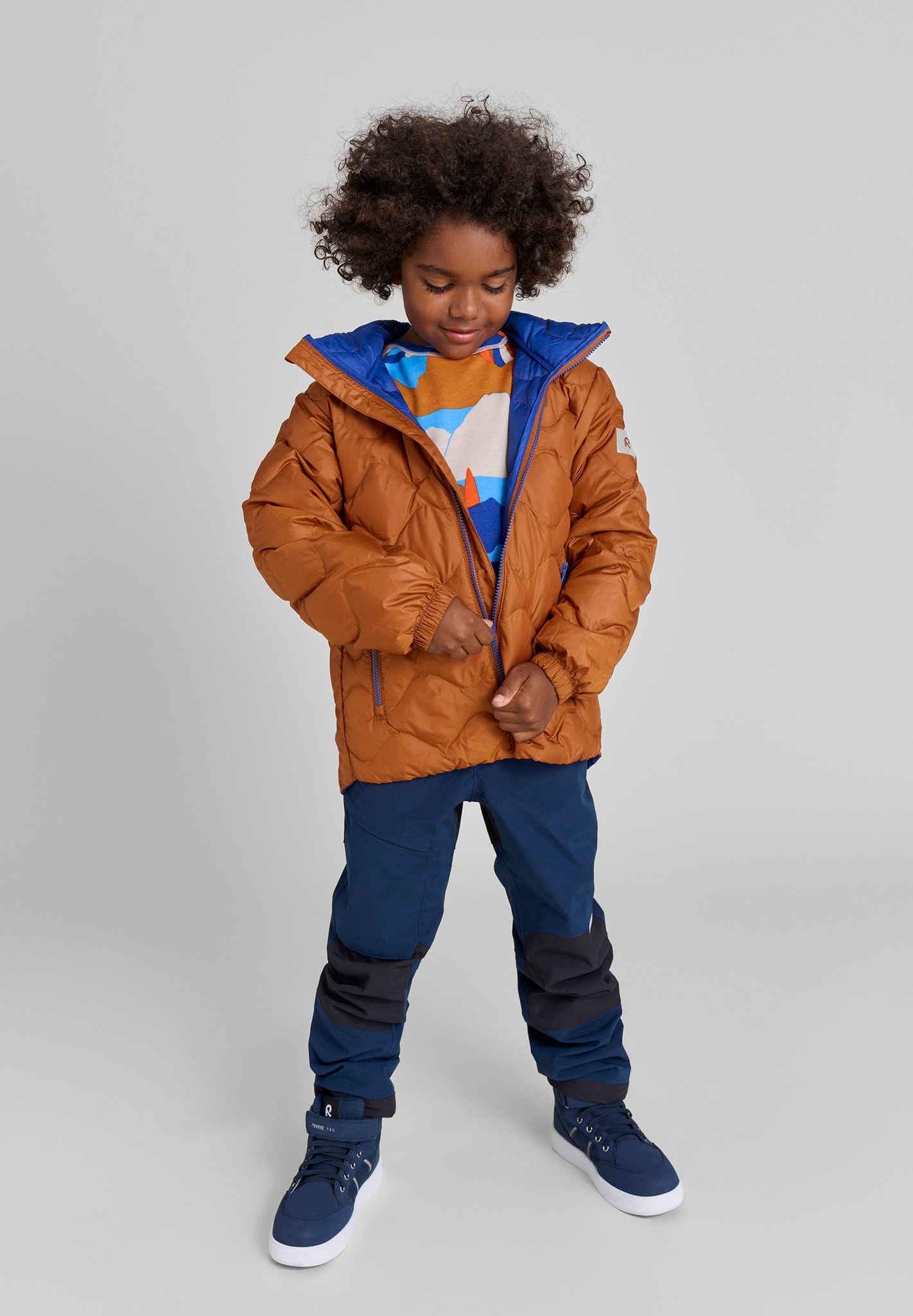 Barn vattentäta sneakers Skeitti