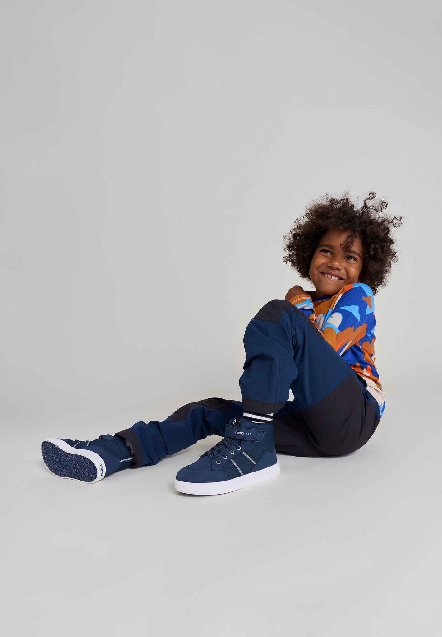 Barn vattentäta sneakers Skeitti