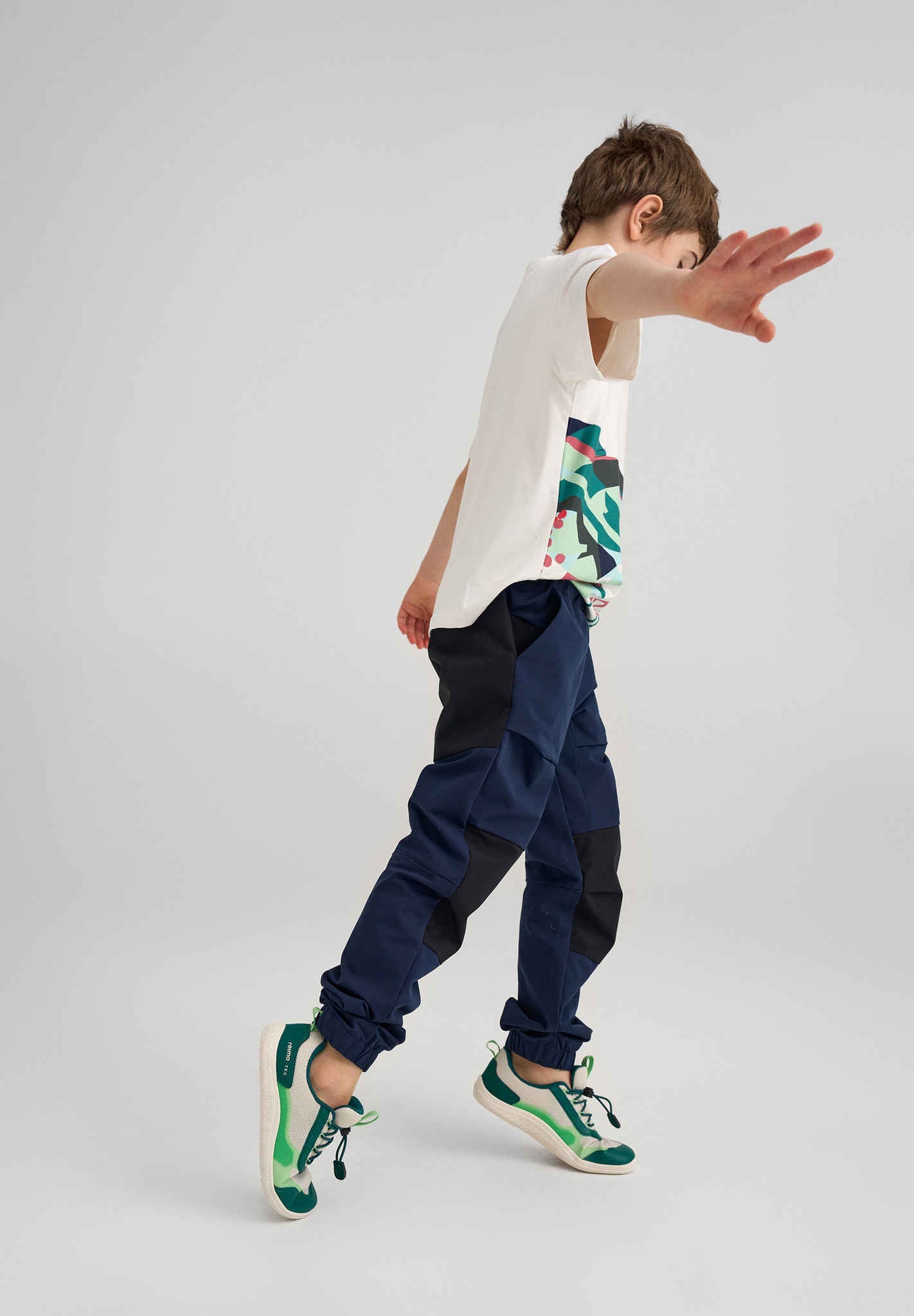 Barn vattentäta barfotaskor Tallustelu