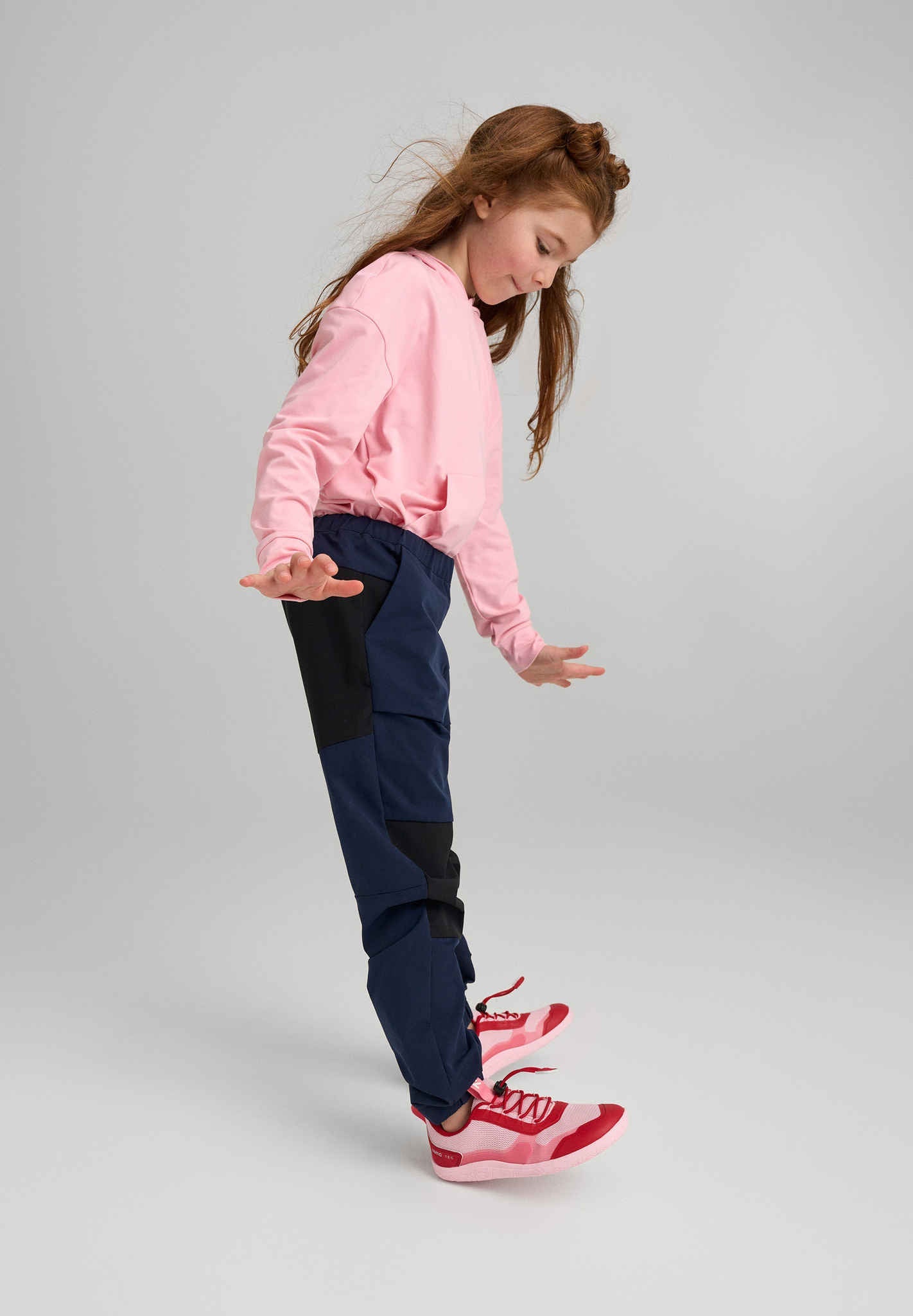 Barn vattentäta barfotaskor Tallustelu