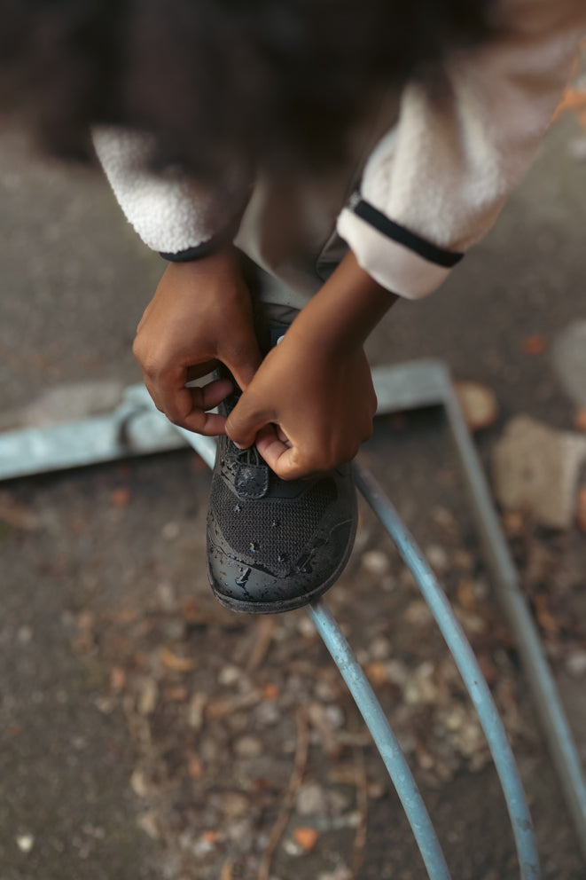 Barn vattentäta barfotaskor Tallustelu