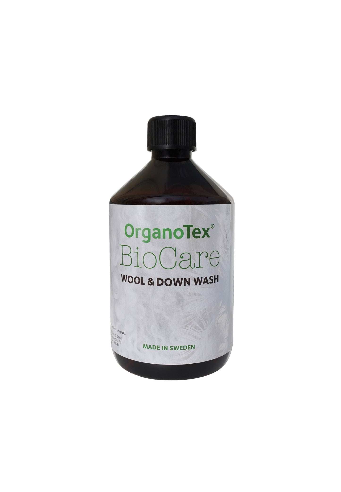 OrganoTex® BioCare Wool och Down Wash tvättmedel